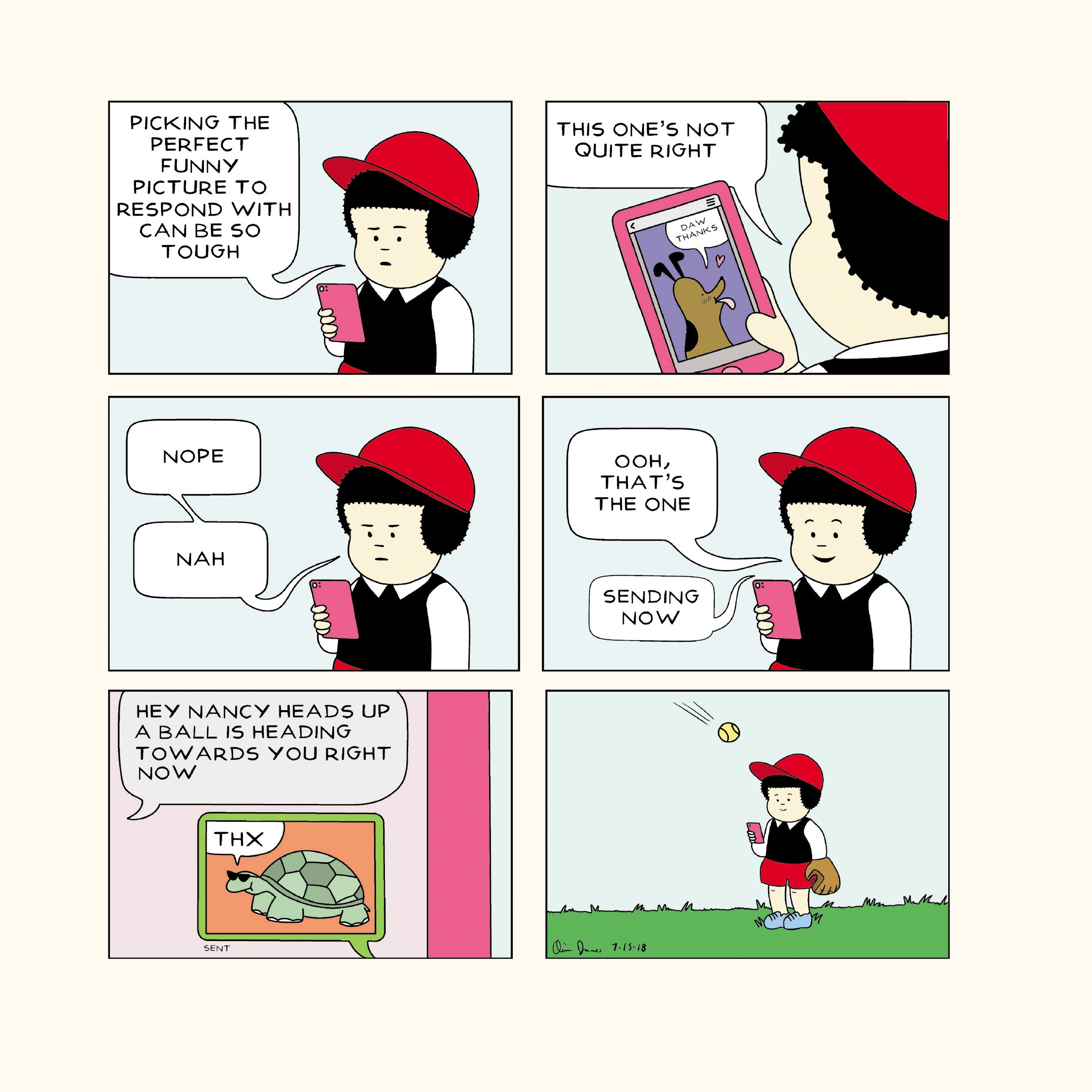 Read online Nancy: A Comic Collection comic -  Issue # TPB - 43