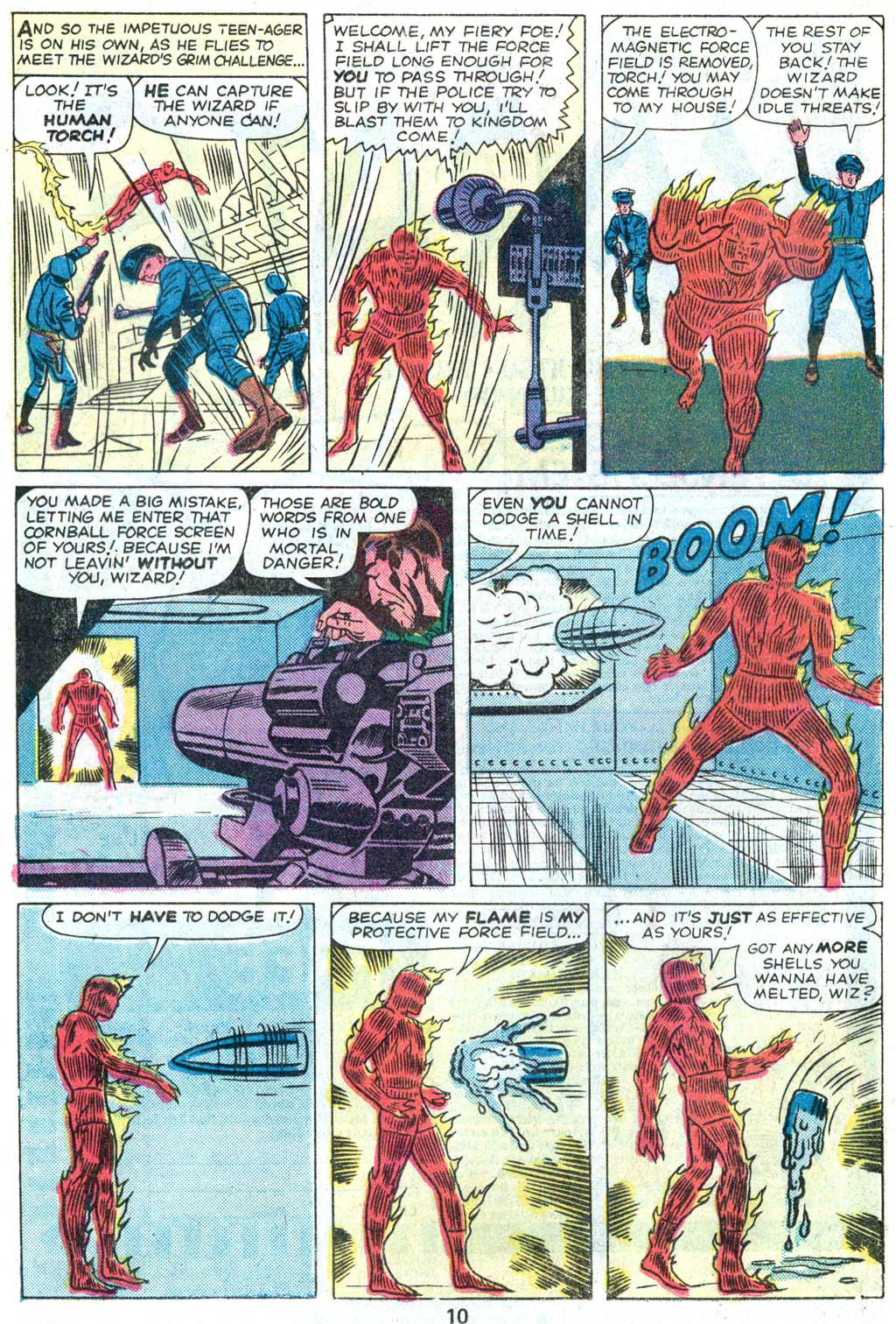 Read online The Human Torch (1974) comic -  Issue #5 - 7