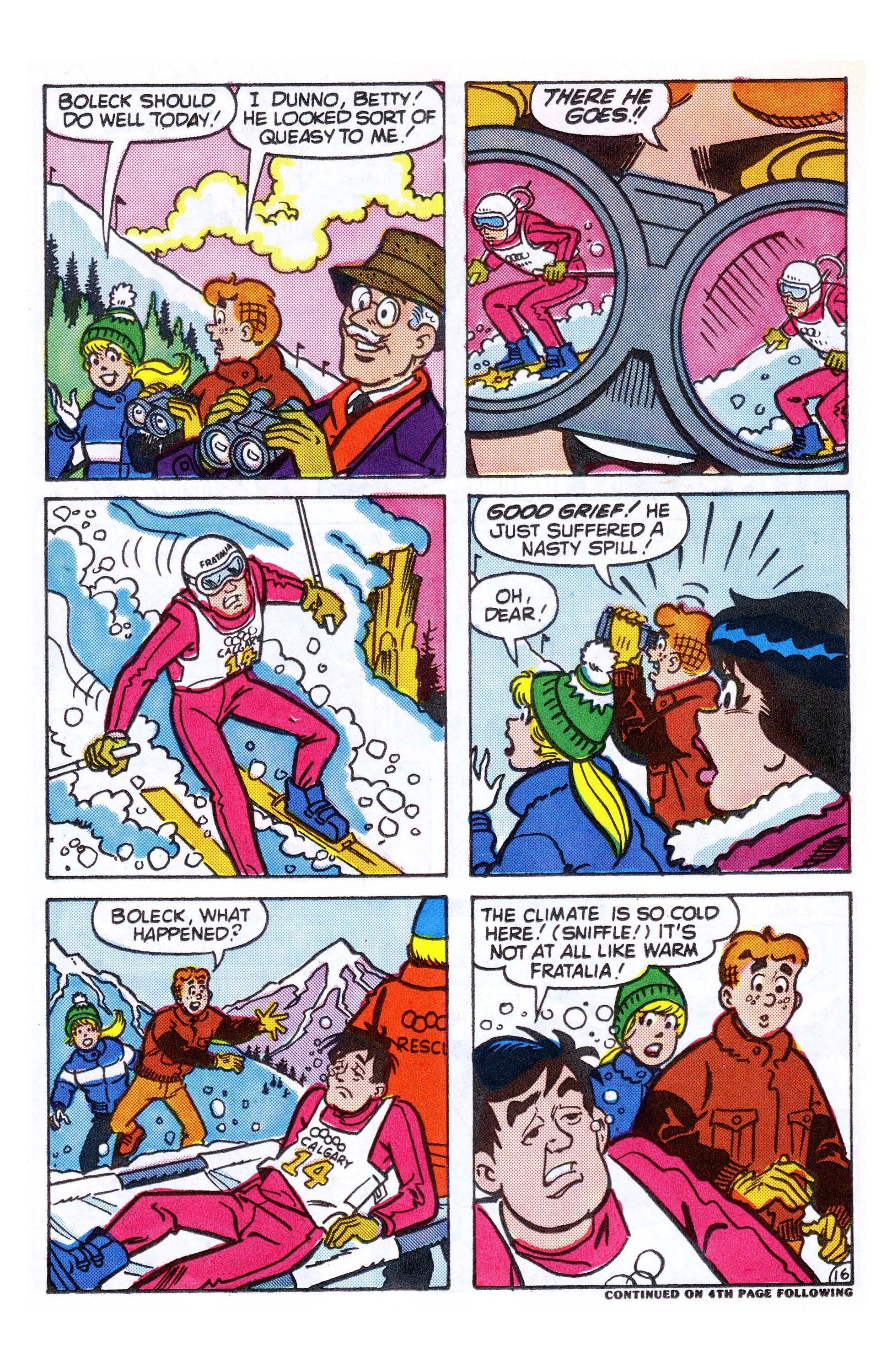 Read online Archie (1960) comic -  Issue #356 - 19