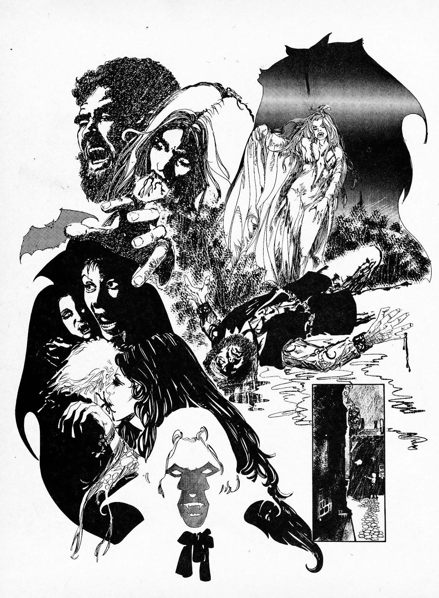 Read online Nightmare (1970) comic -  Issue # _Yearbook 1 - 10