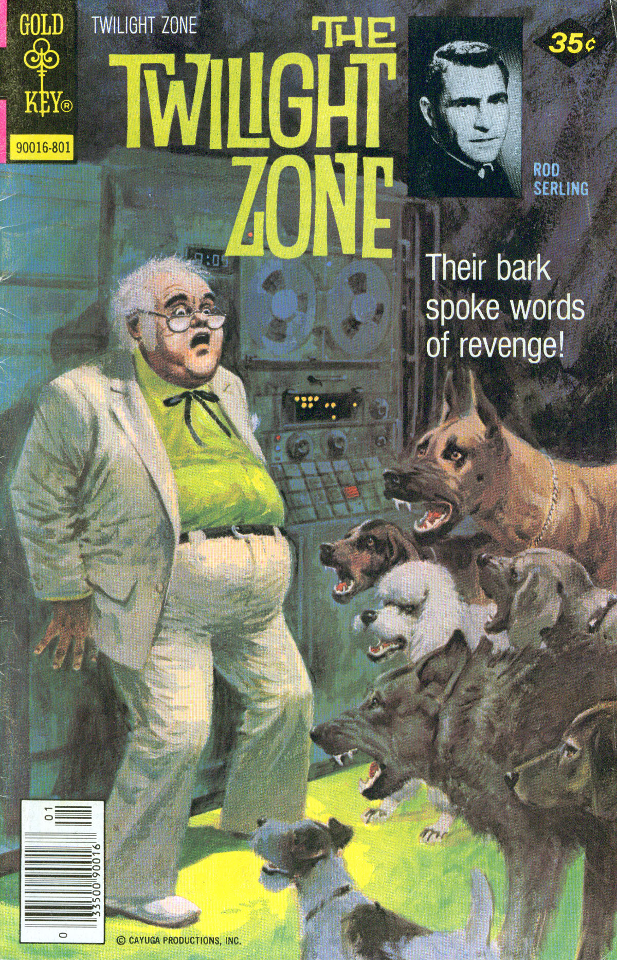 Read online The Twilight Zone (1962) comic -  Issue #82 - 1