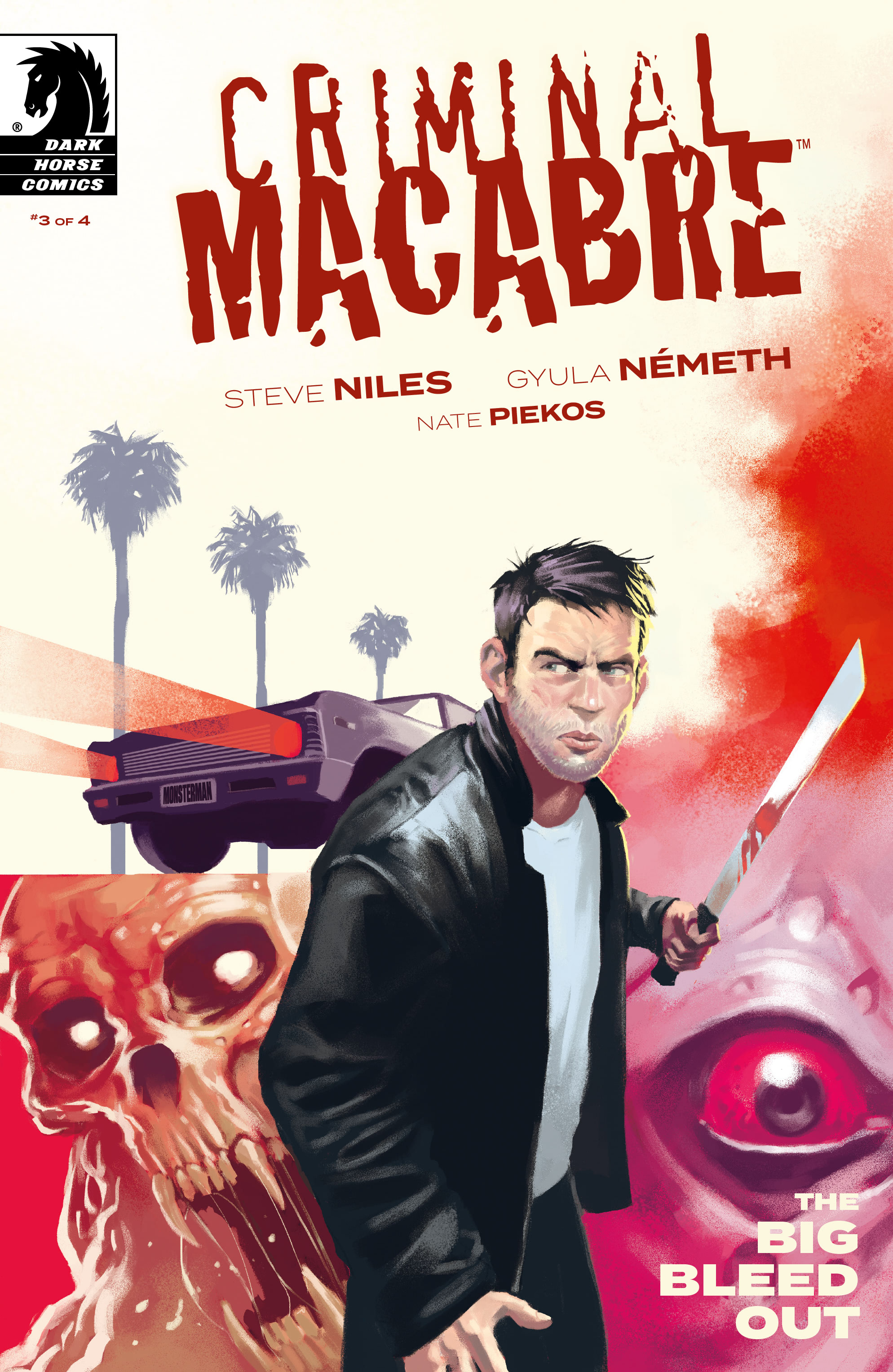 Read online Criminal Macabre: The Big Bleed Out comic -  Issue #3 - 1
