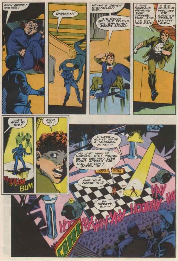 Read online The Incomplete Death's Head comic -  Issue #8 - 15
