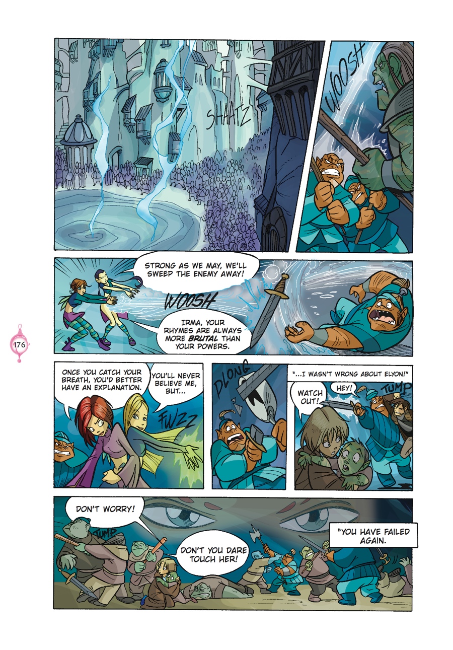 Read online W.i.t.c.h. Graphic Novels comic -  Issue # TPB 2 - 177