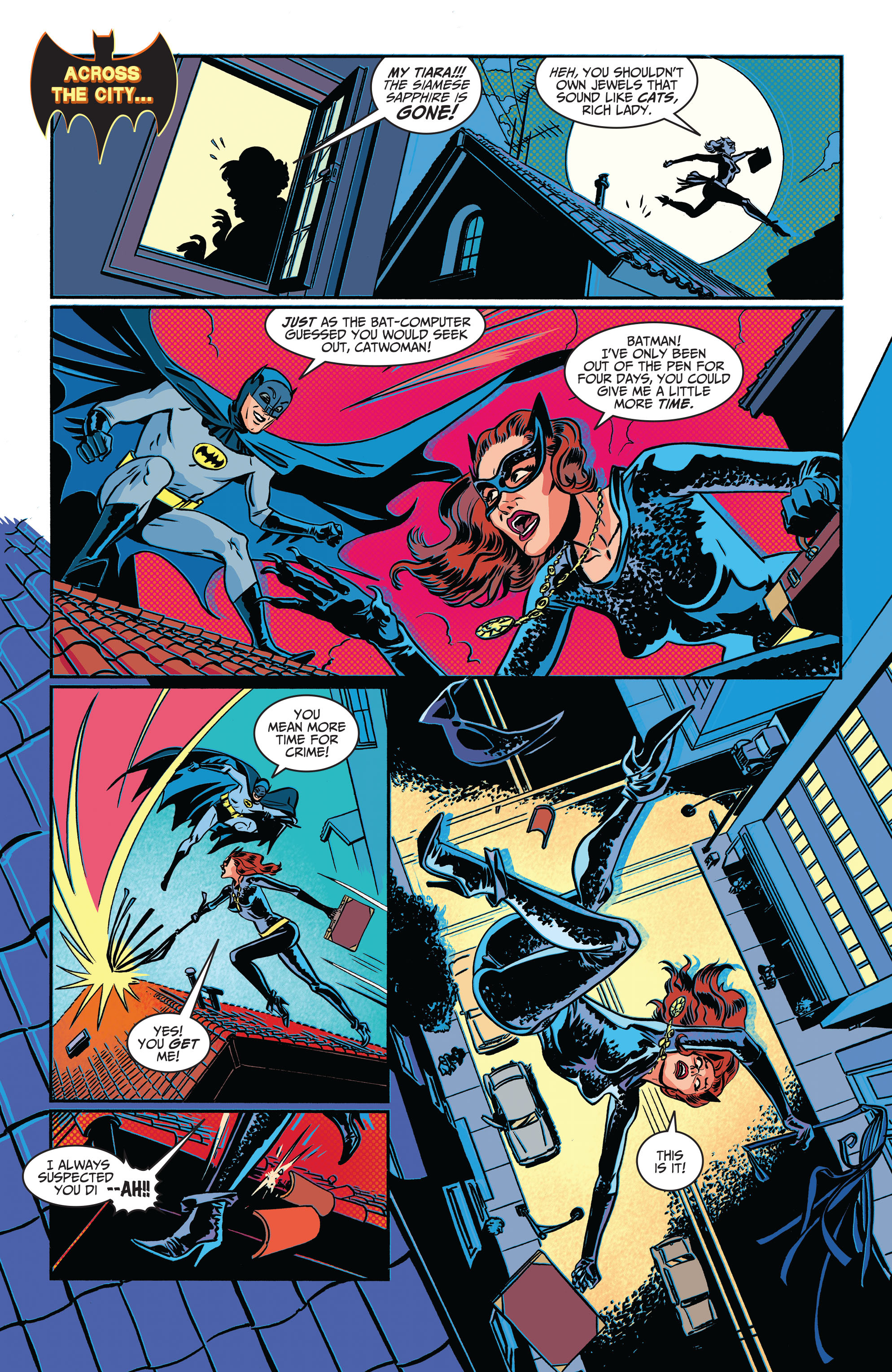 Read online Batman '66 [II] comic -  Issue # TPB 5 (Part 2) - 52
