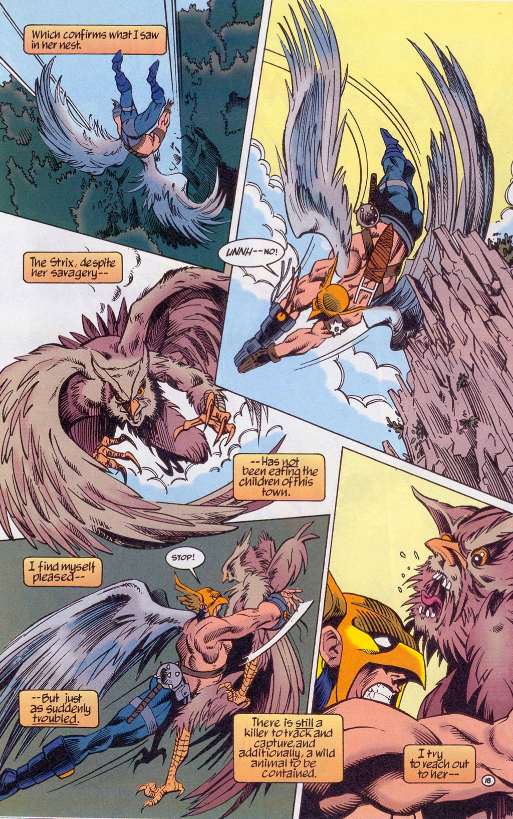 Hawkman (1993) Issue #18 #21 - English 22