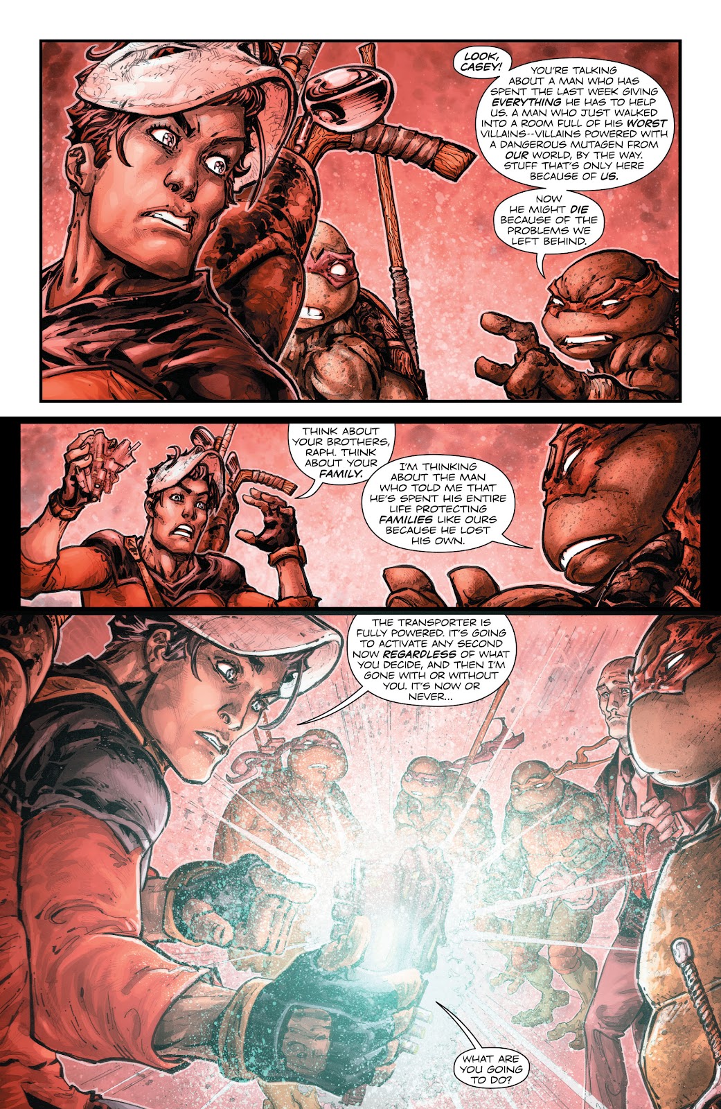 Batman/Teenage Mutant Ninja Turtles issue 6 - Page 8