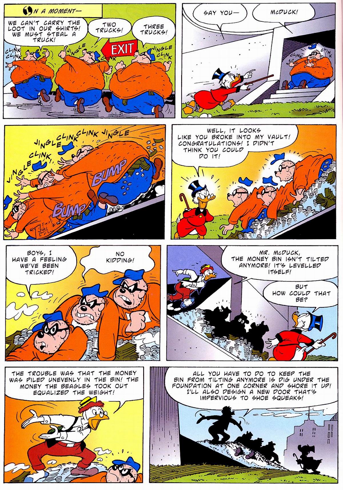 Read online Uncle Scrooge (1953) comic -  Issue #320 - 34