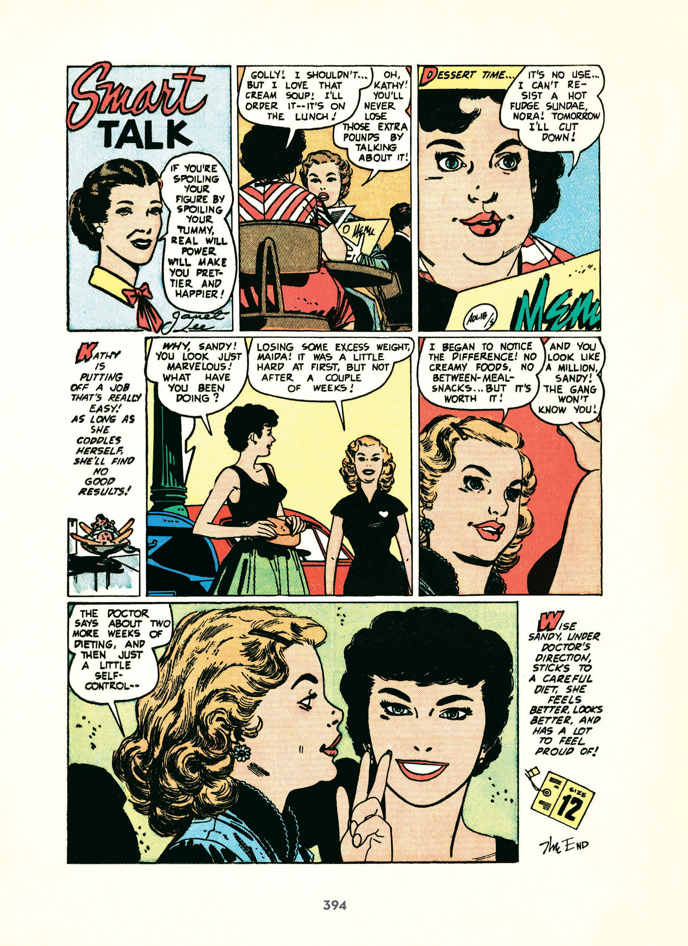 Read online Setting the Standard: Comics by Alex Toth 1952-1954 comic -  Issue # TPB (Part 4) - 95