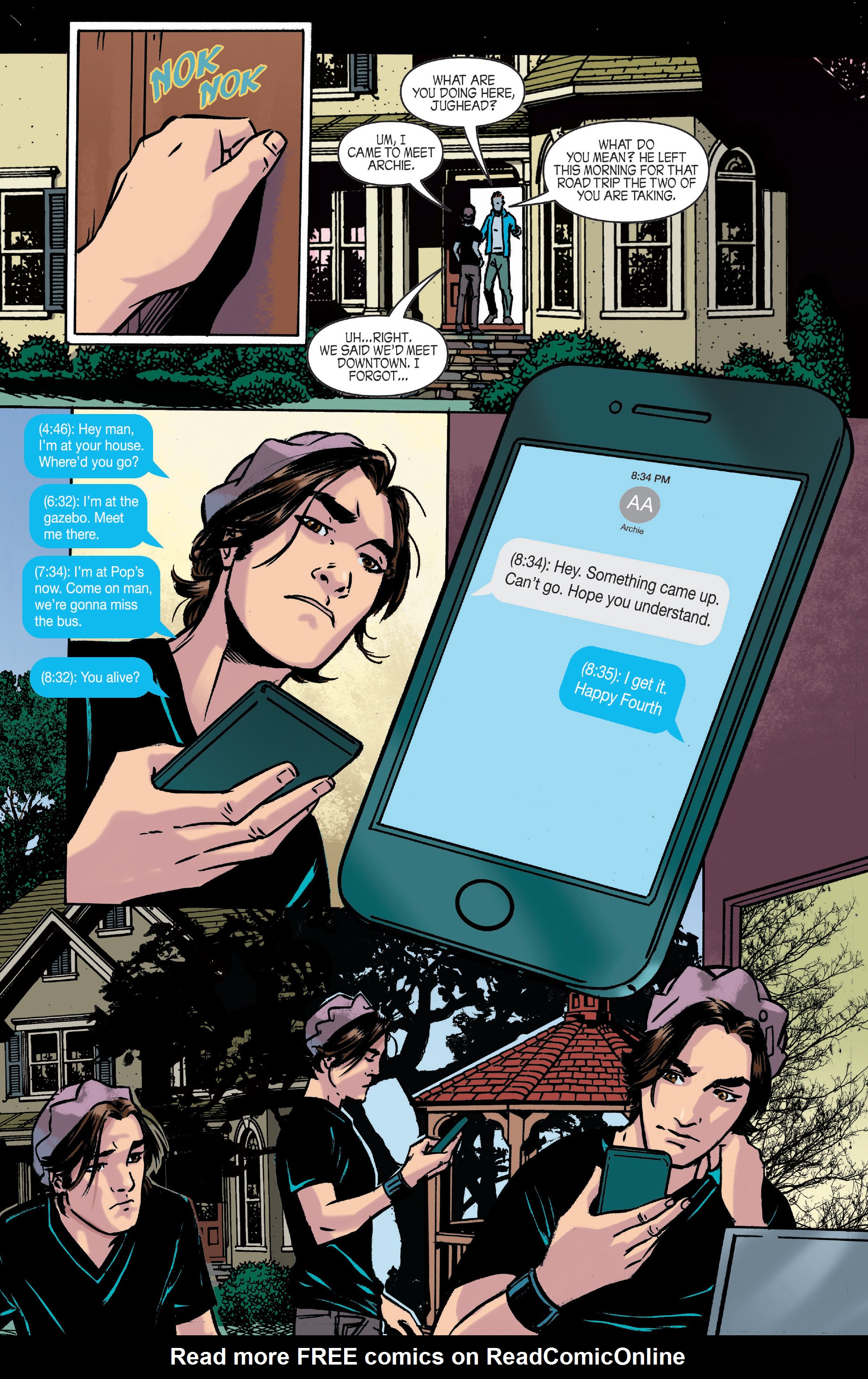 Read online Riverdale comic -  Issue #0 - 39