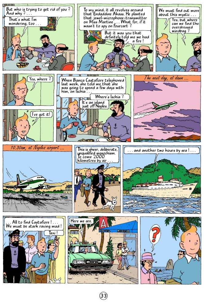 Read online The Adventures of Tintin comic -  Issue #24 - 36