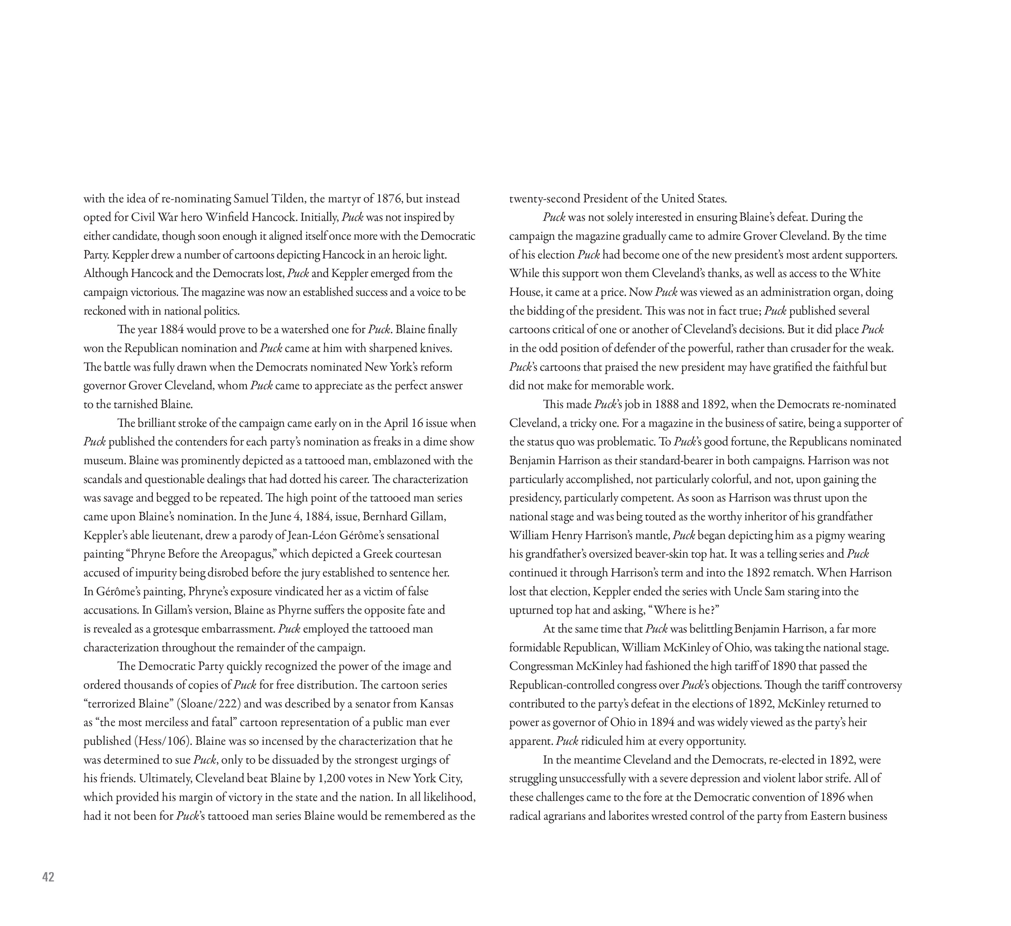 Read online What Fools These Mortals Be!: The Story of Puck Magazine comic -  Issue # TPB (Part 1) - 39