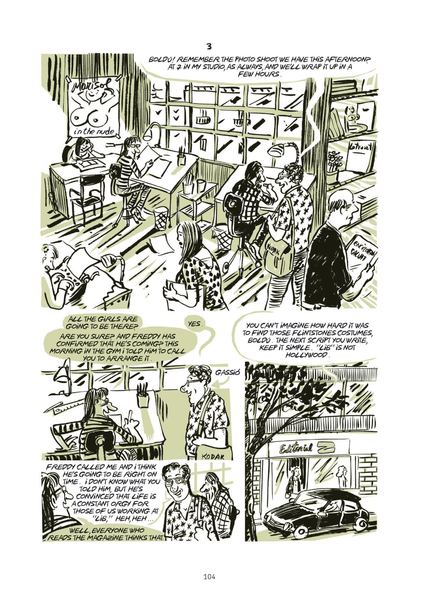 Read online Spanish Fever comic -  Issue # TPB (Part 2) - 21