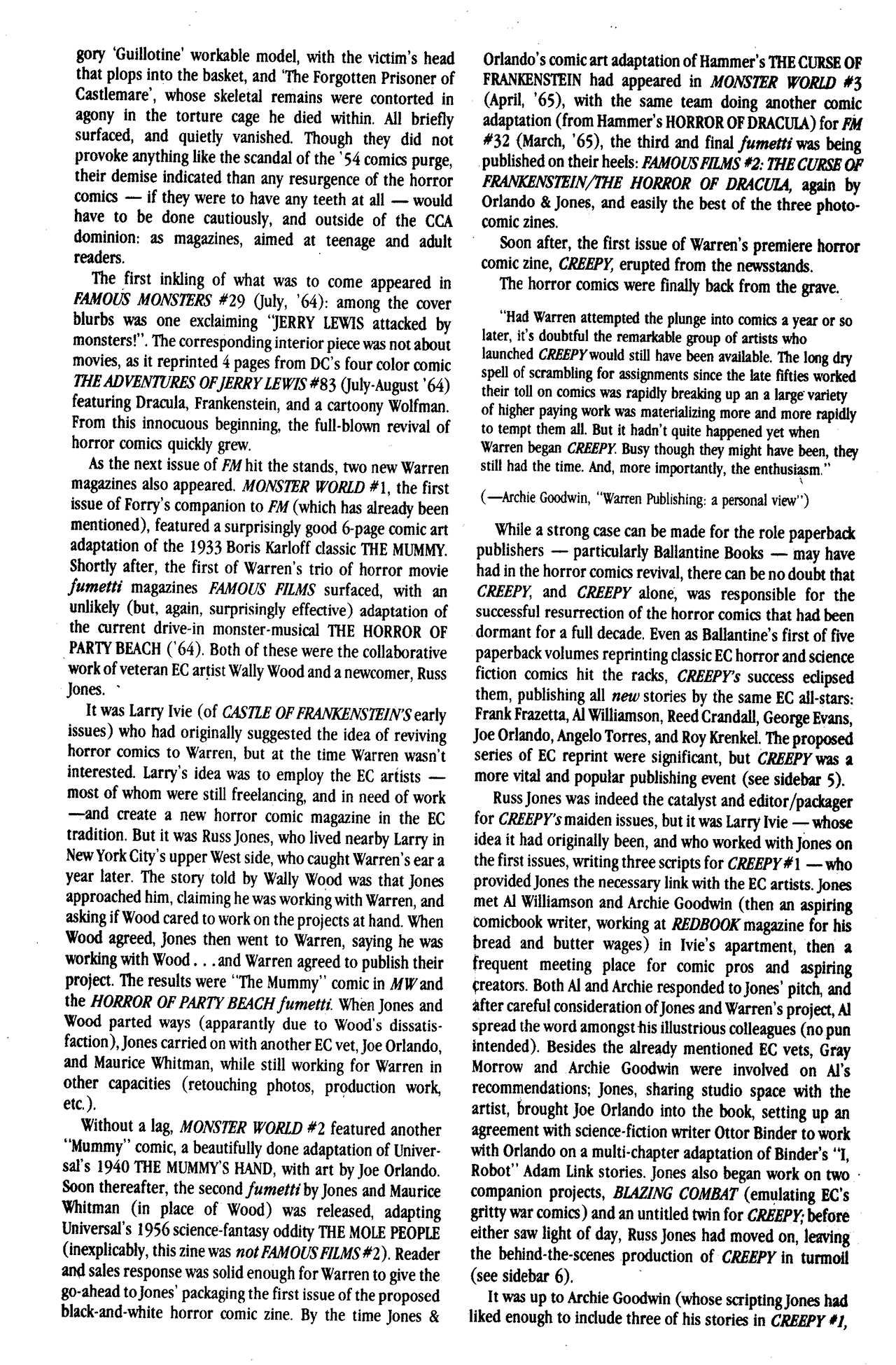 Read online Gore Shriek comic -  Issue #4 - 34