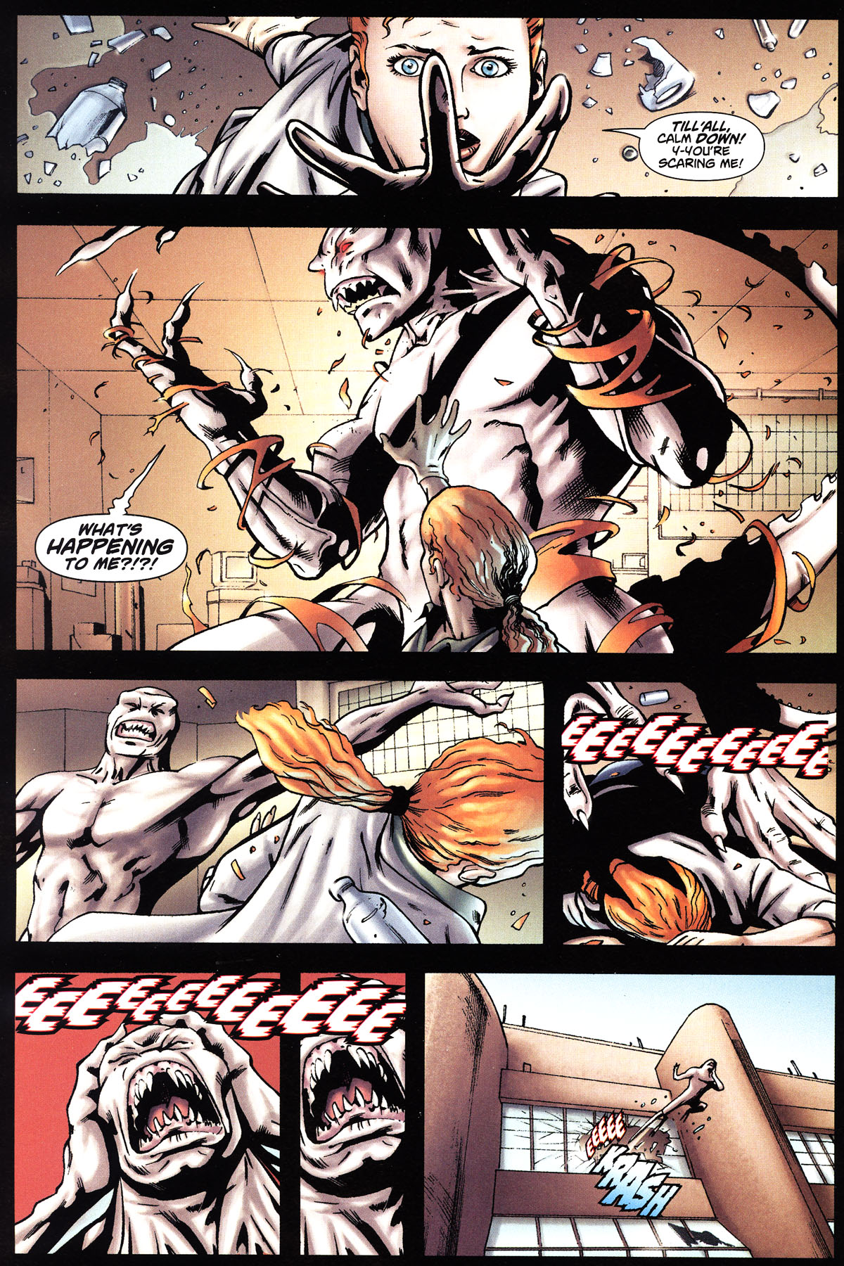 Read online Martian Manhunter (2006) comic -  Issue #7 - 5