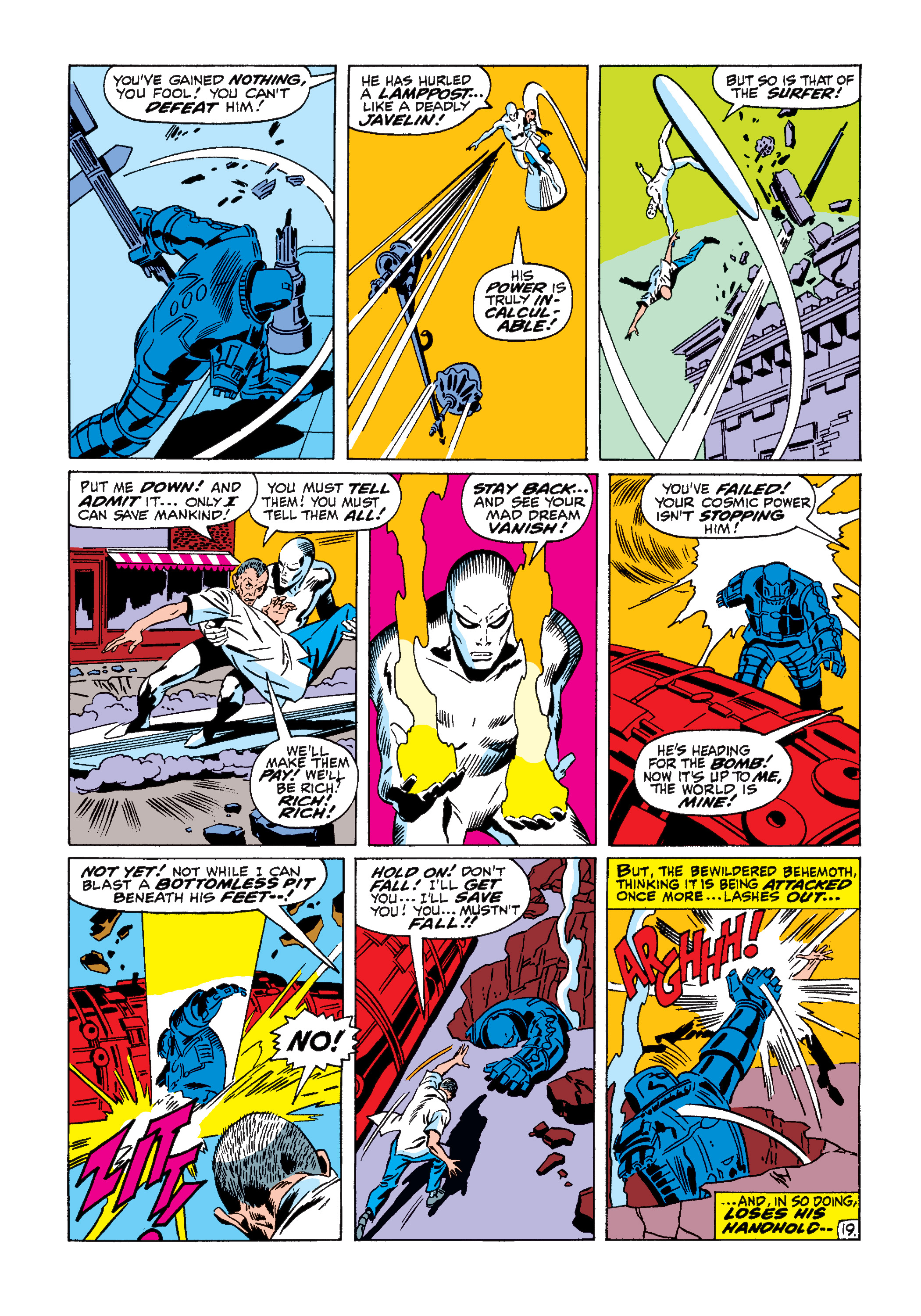 Read online Marvel Masterworks: The Silver Surfer comic -  Issue # TPB 2 (Part 2) - 73