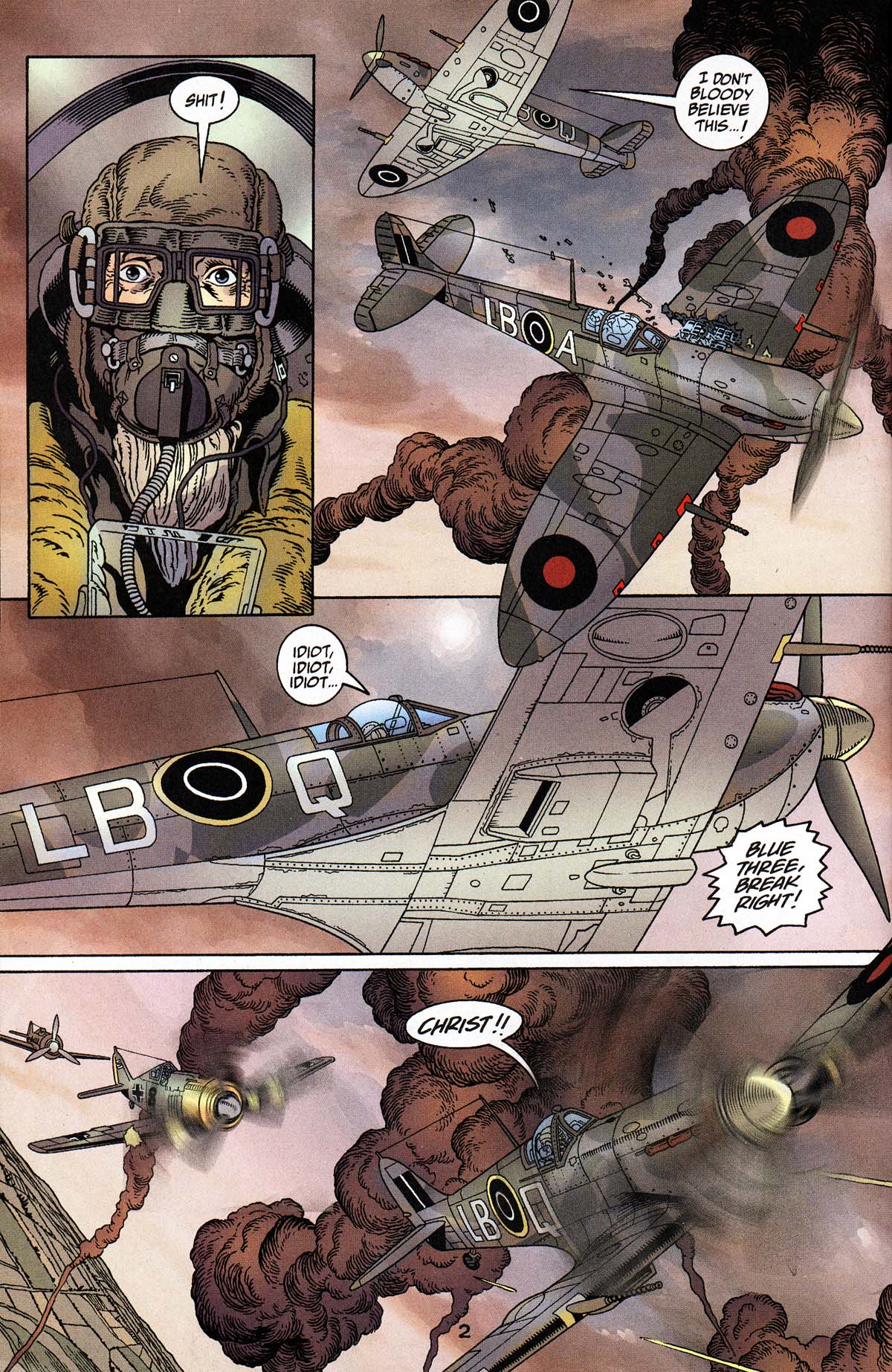 Read online War Story comic -  Issue #8 - 3