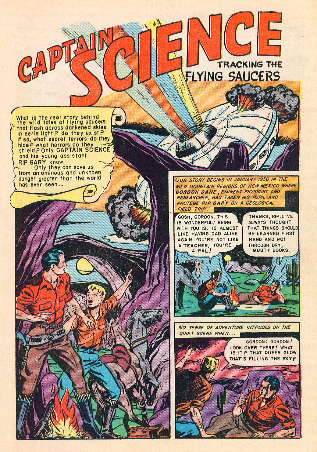 Read online Captain Science comic -  Issue #1 - 3