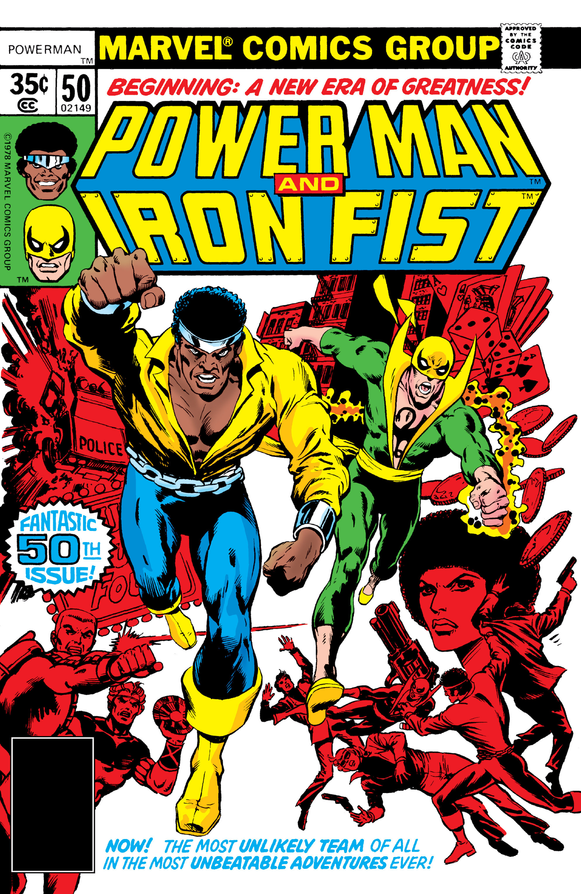 Read online Power Man and Iron Fist Epic Collection: Heroes For Hire comic -  Issue # TPB (Part 1) - 38