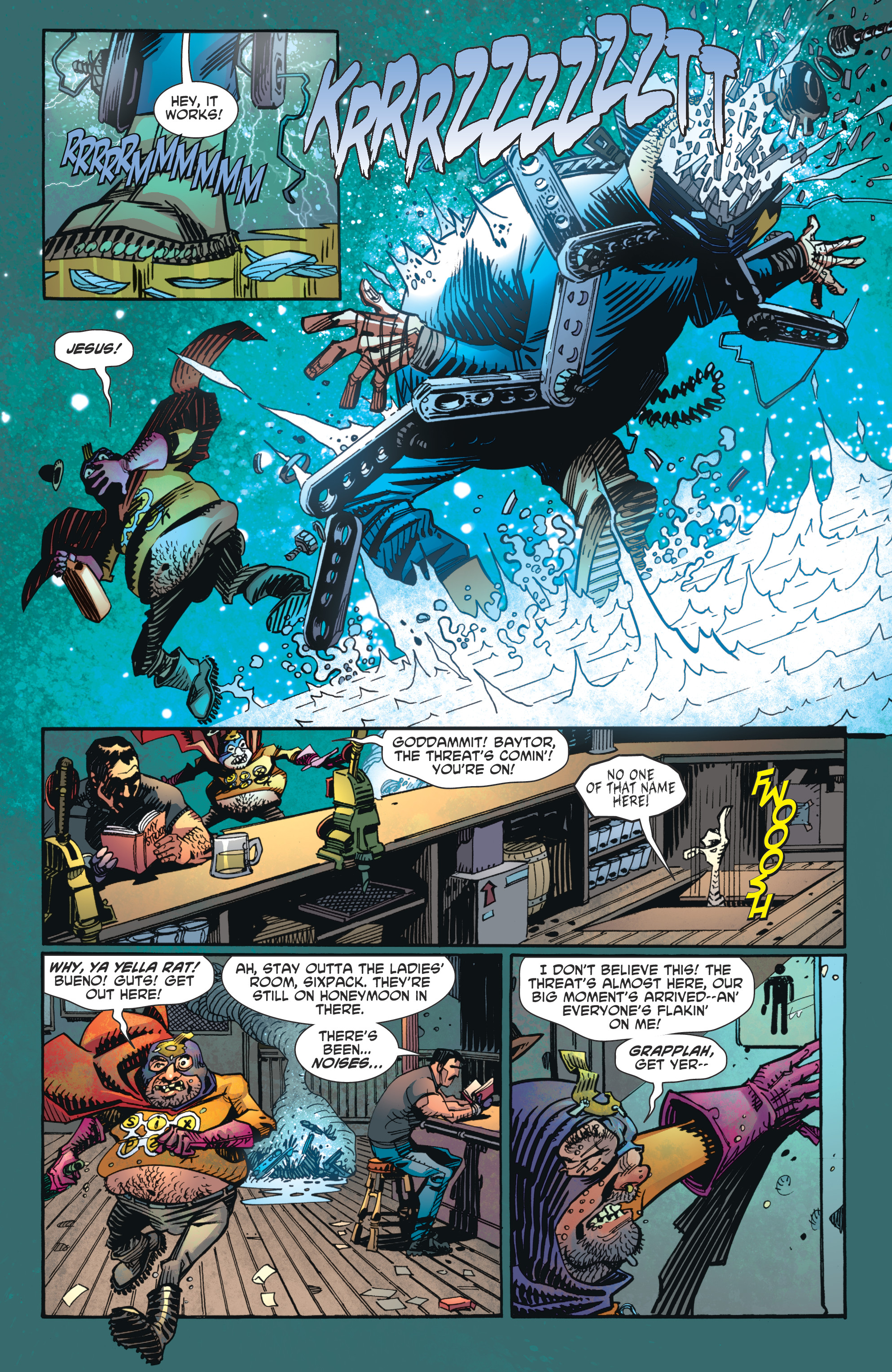 Read online All-Star Section Eight comic -  Issue #6 - 18