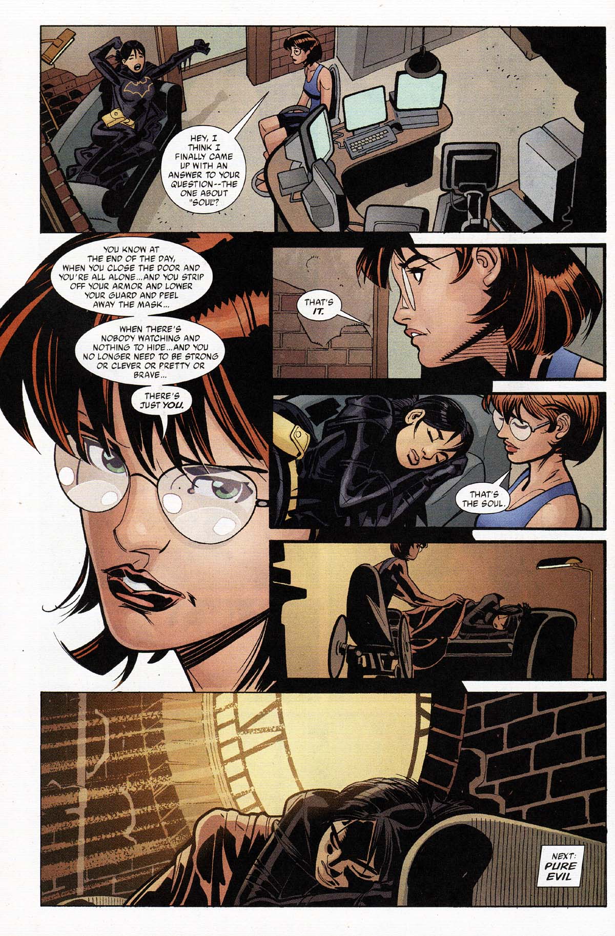 Read online Batgirl (2000) comic -  Issue #45 - 23