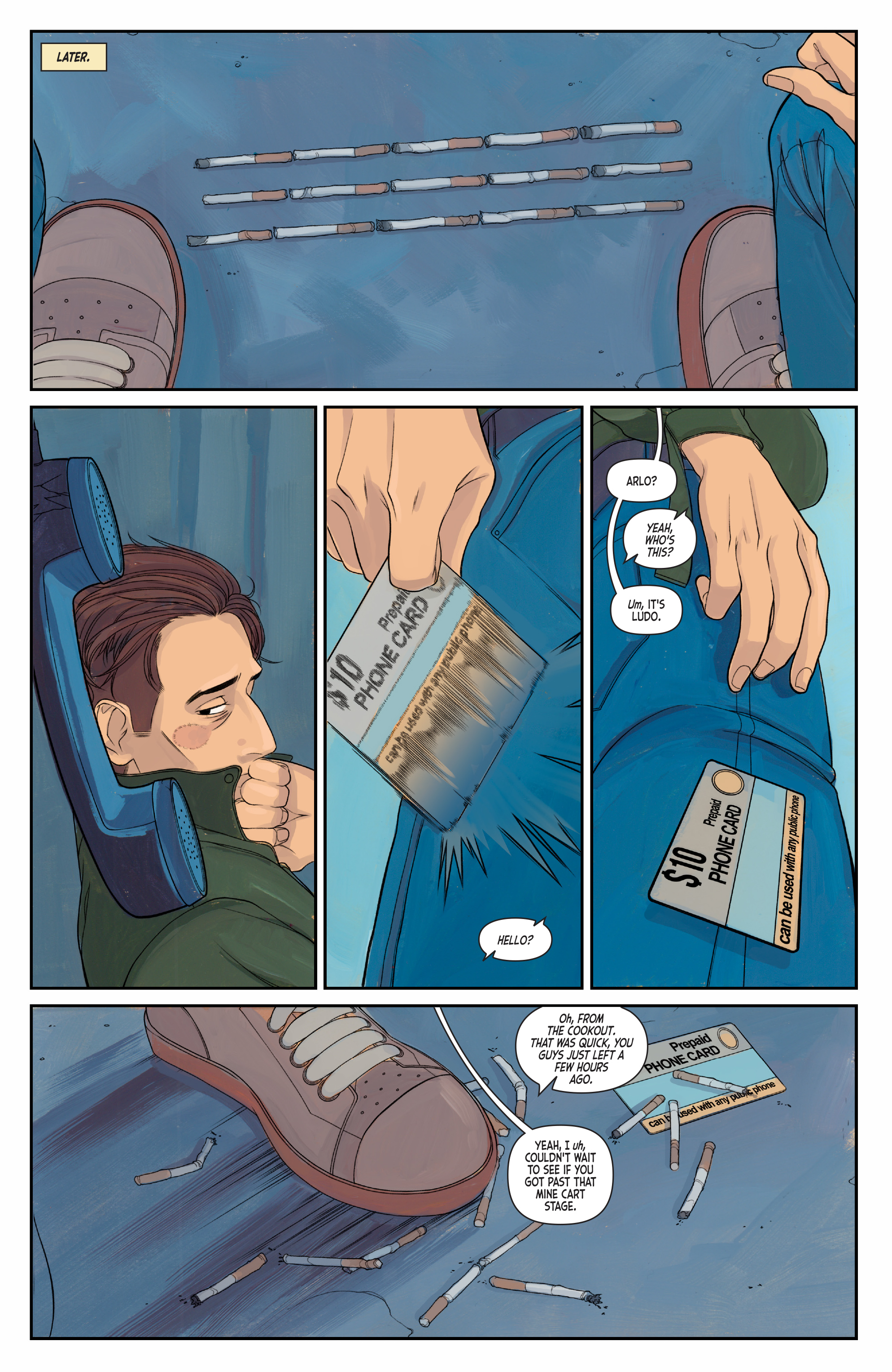 Read online At the End of Your Tether comic -  Issue #3 - 38