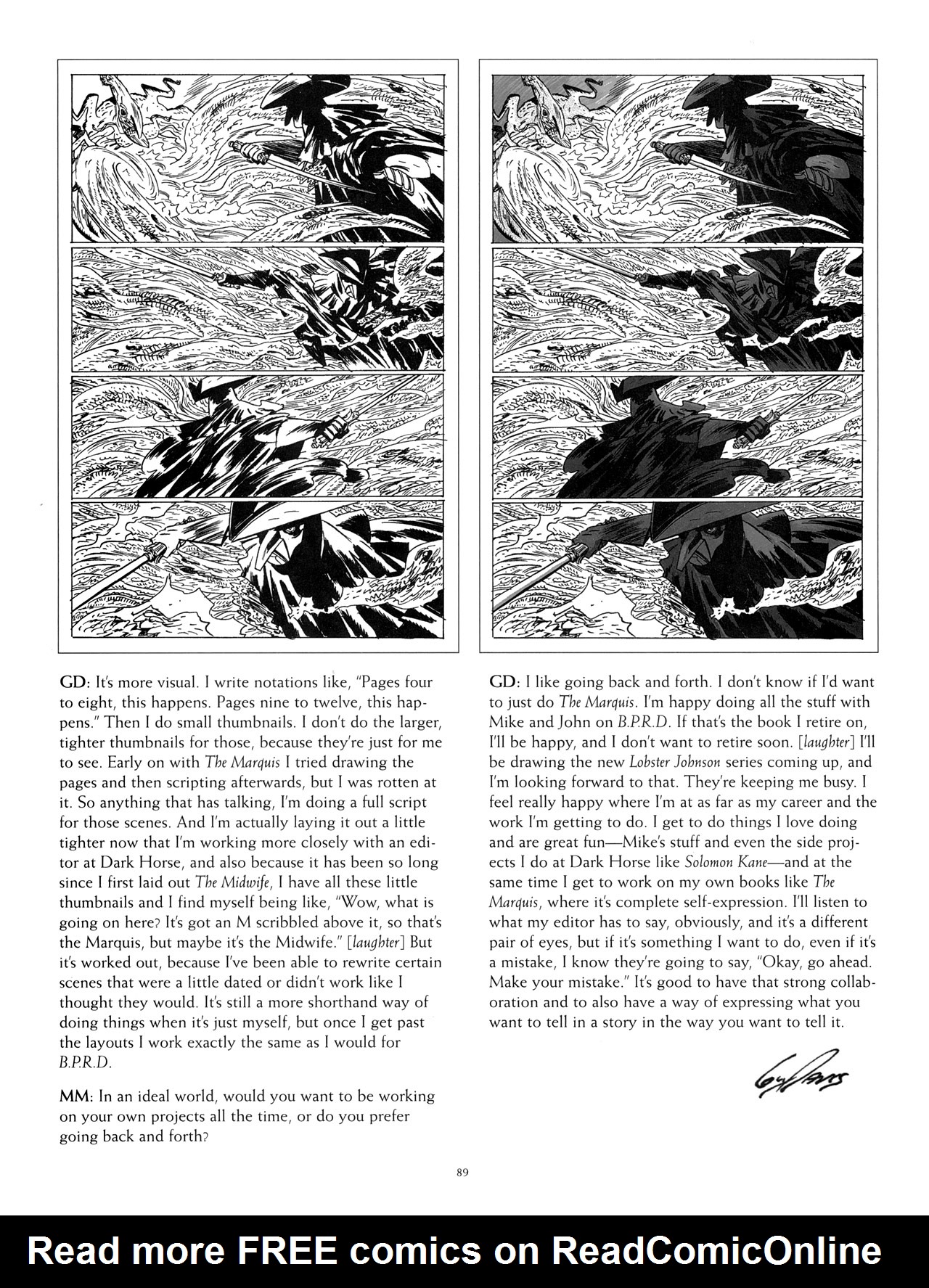 Read online Modern Masters comic -  Issue #24 - 91