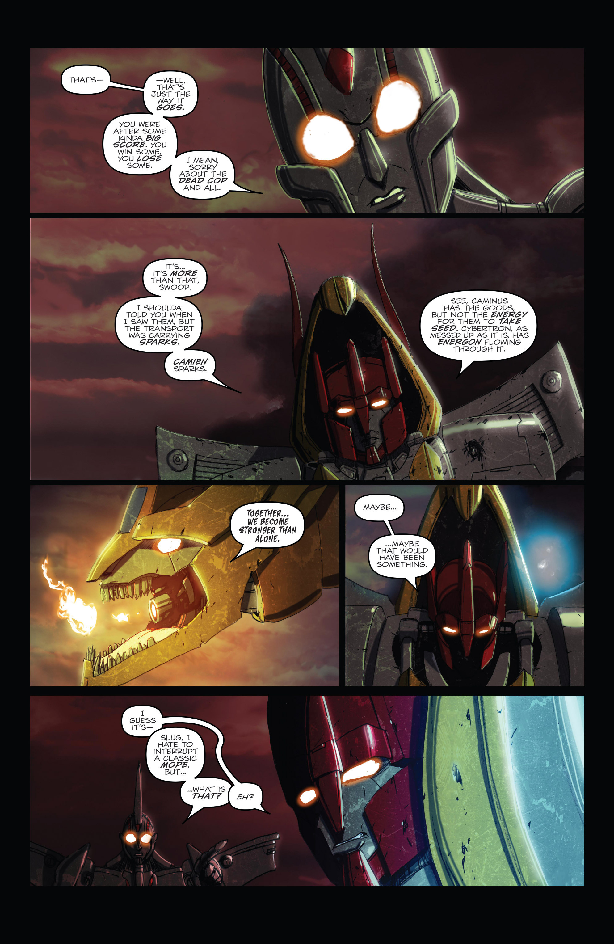 Read online The Transformers: Redemption comic -  Issue # Full - 38