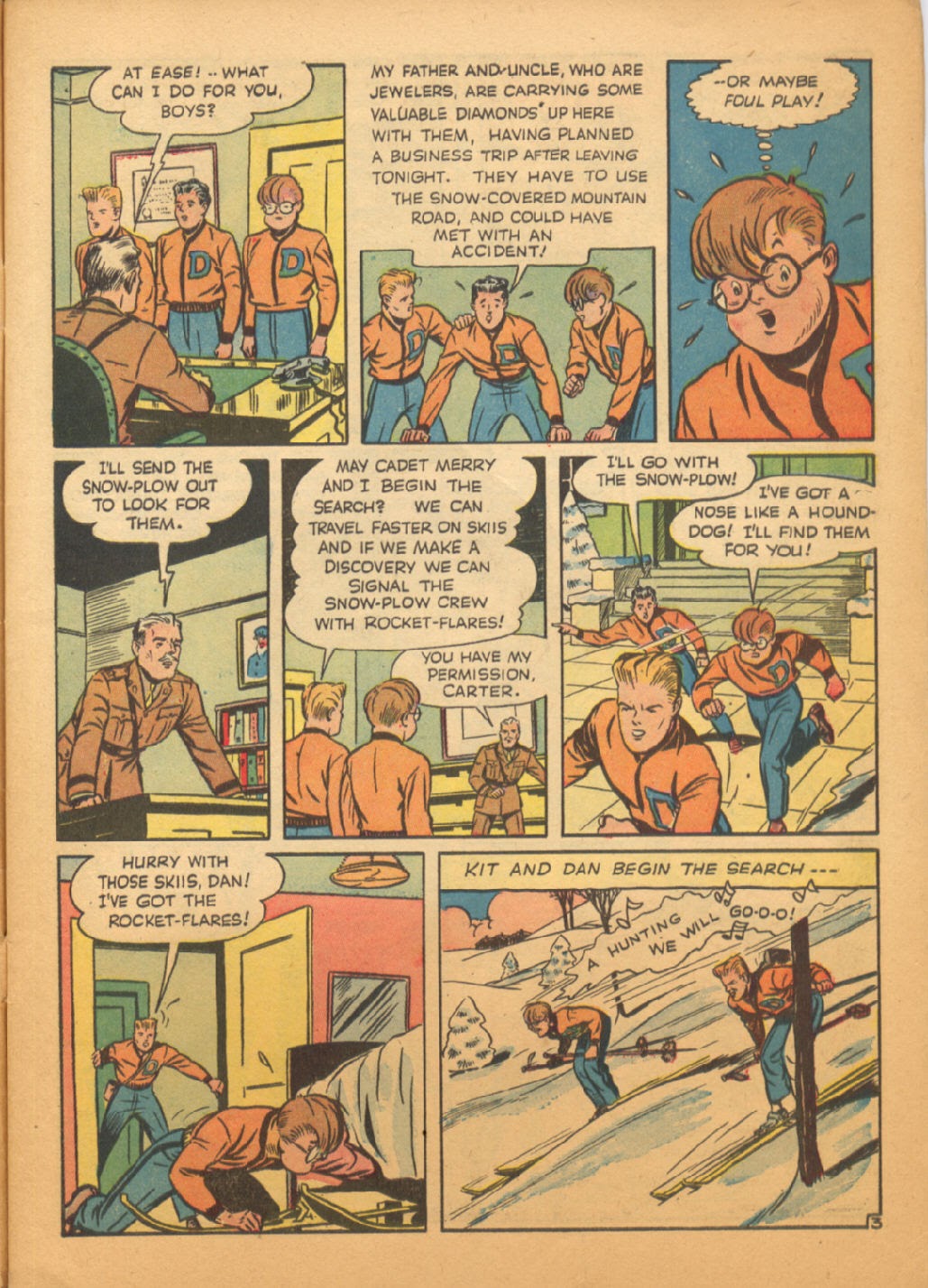 Read online Target Comics comic -  Issue #35 - 5