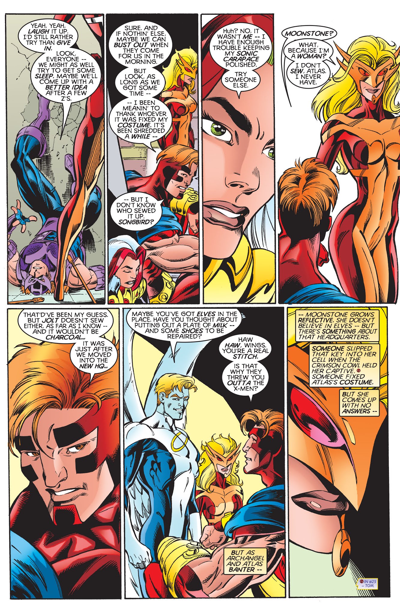 Read online Hawkeye & The Thunderbolts comic -  Issue # TPB 1 (Part 2) - 66