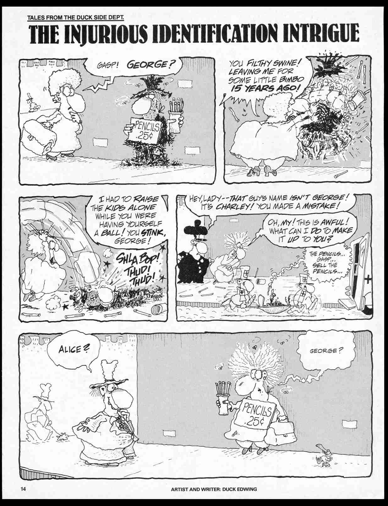 Read online MAD comic -  Issue #300 - 18