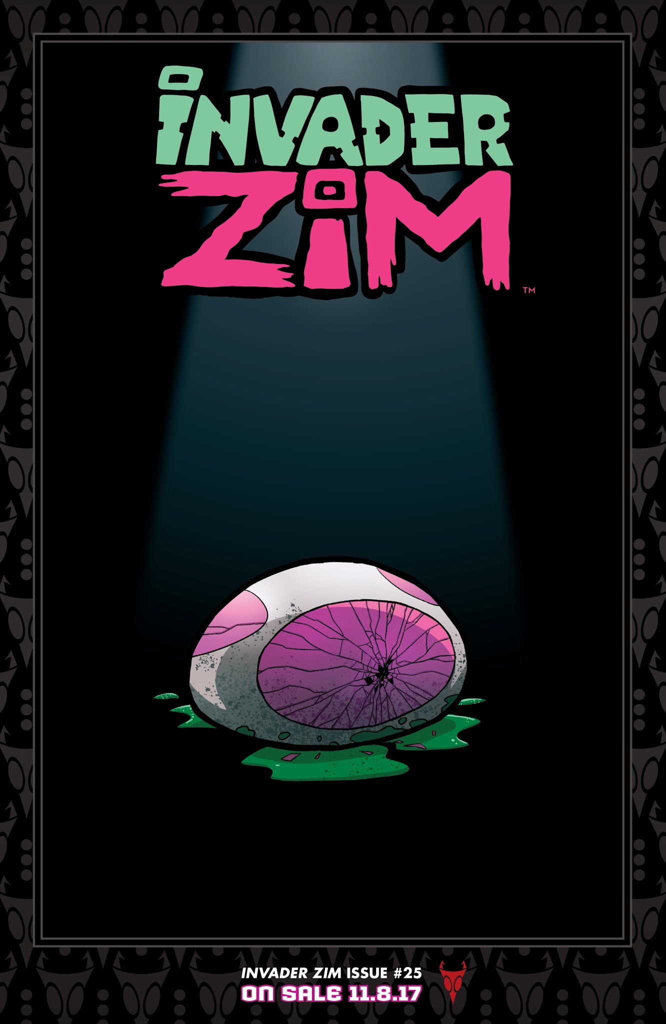 Read online Invader Zim comic -  Issue #24 - 24