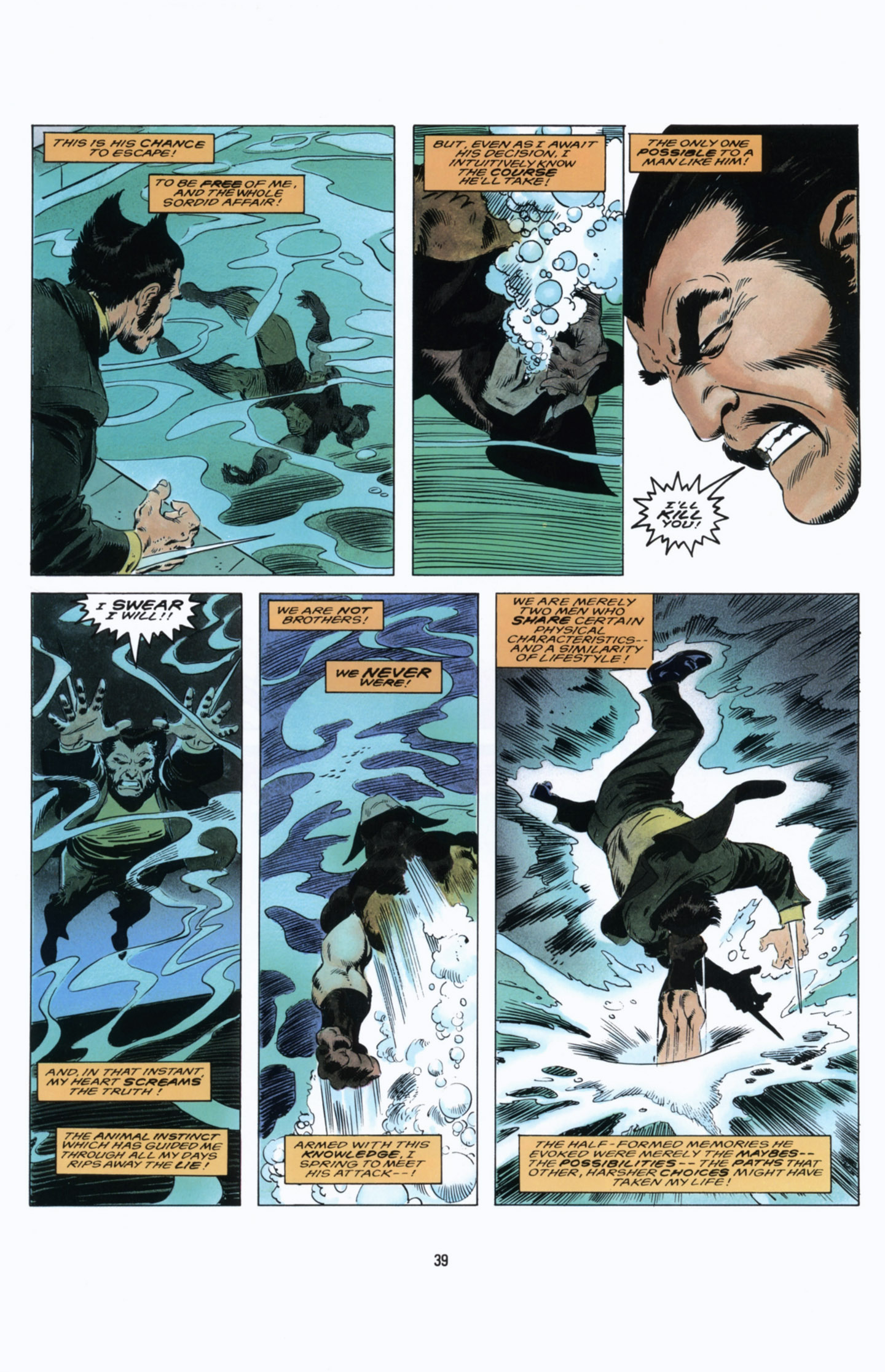 Read online Wolverine: Bloody Choices comic -  Issue # Full - 40