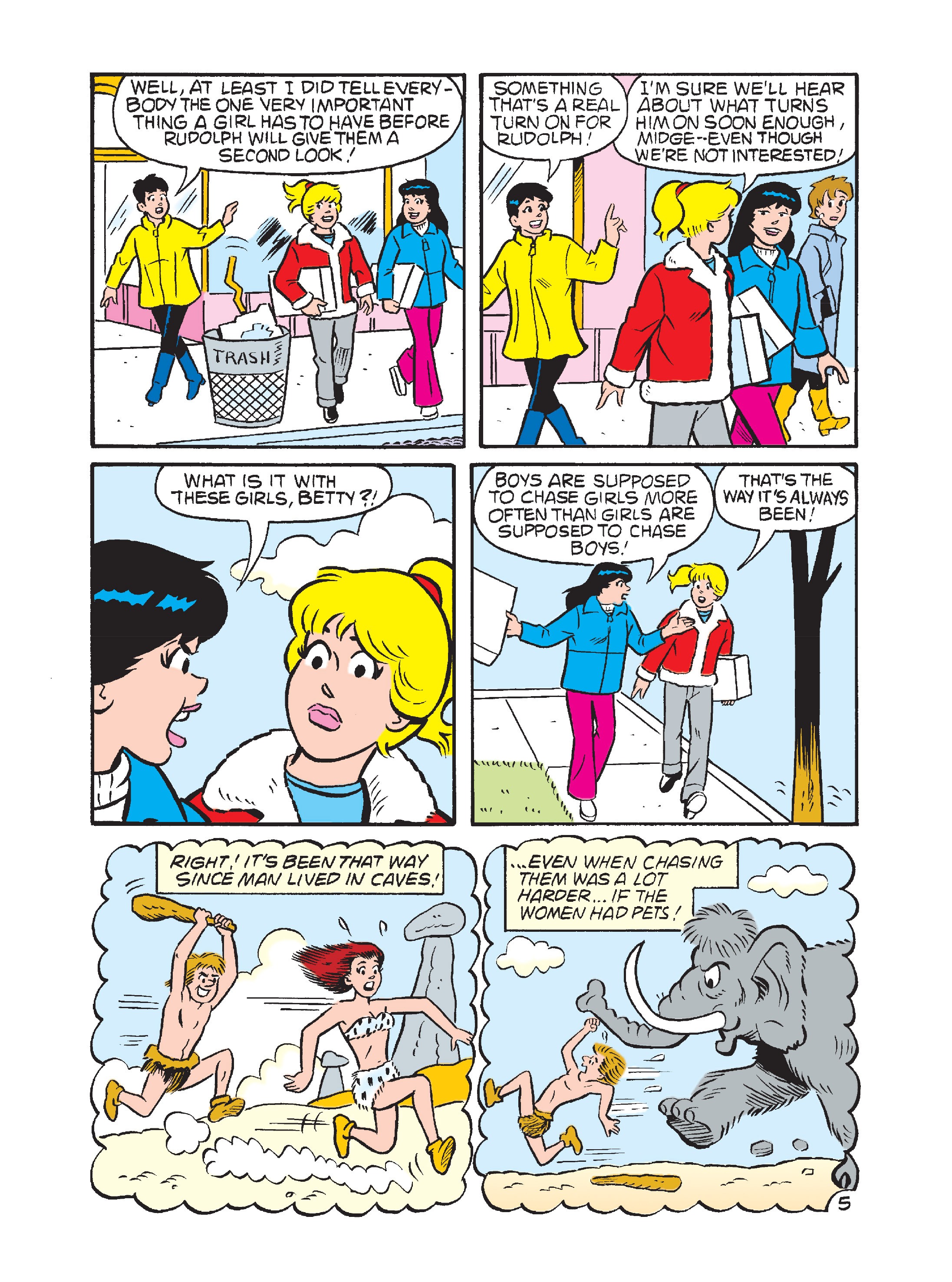Read online Betty & Veronica Friends Double Digest comic -  Issue #241 - 66