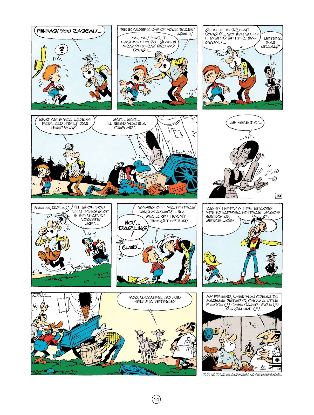 A Lucky Luke Adventure issue 9 - Page 14