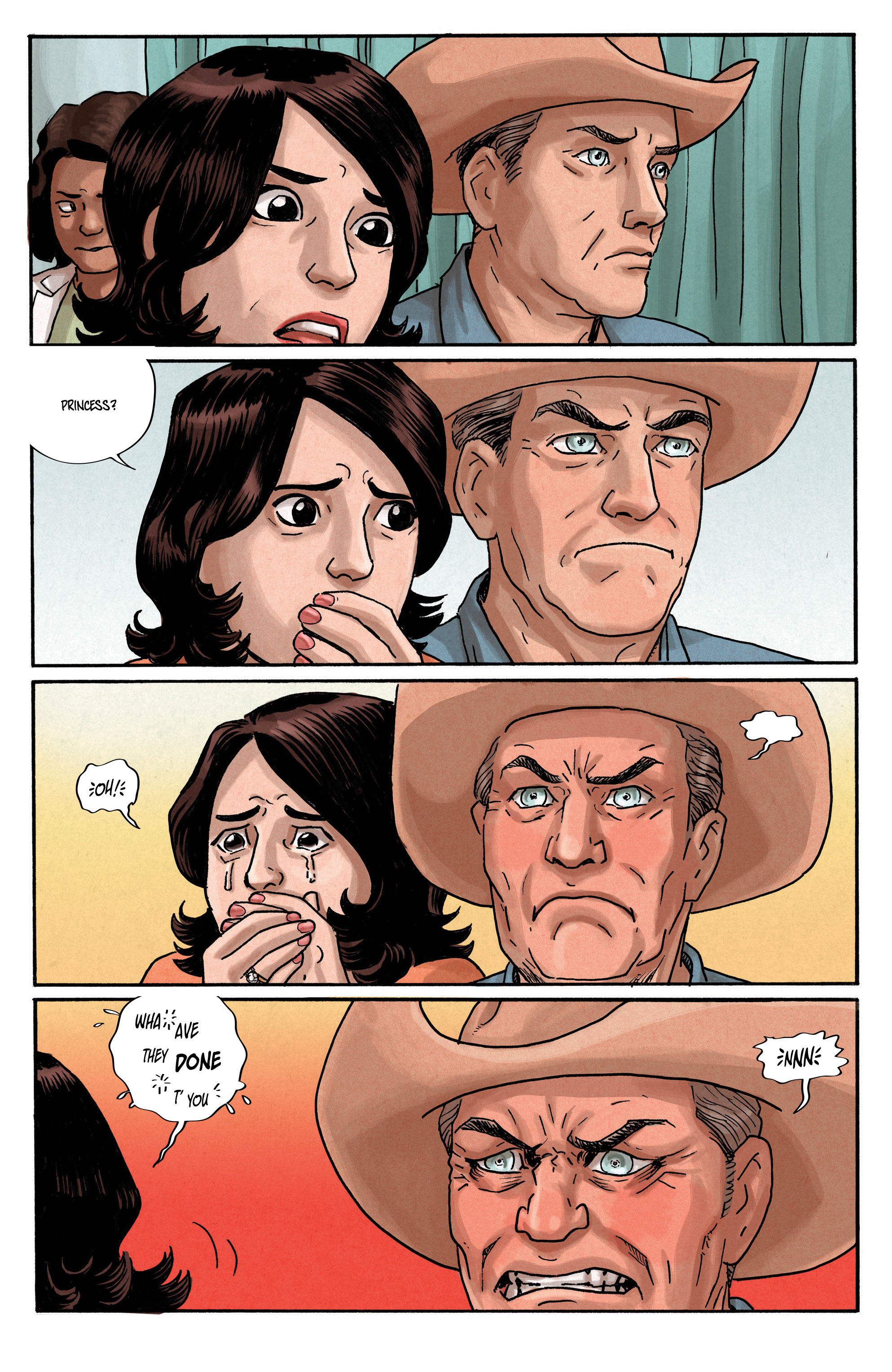 Read online No Mercy comic -  Issue #7 - 24