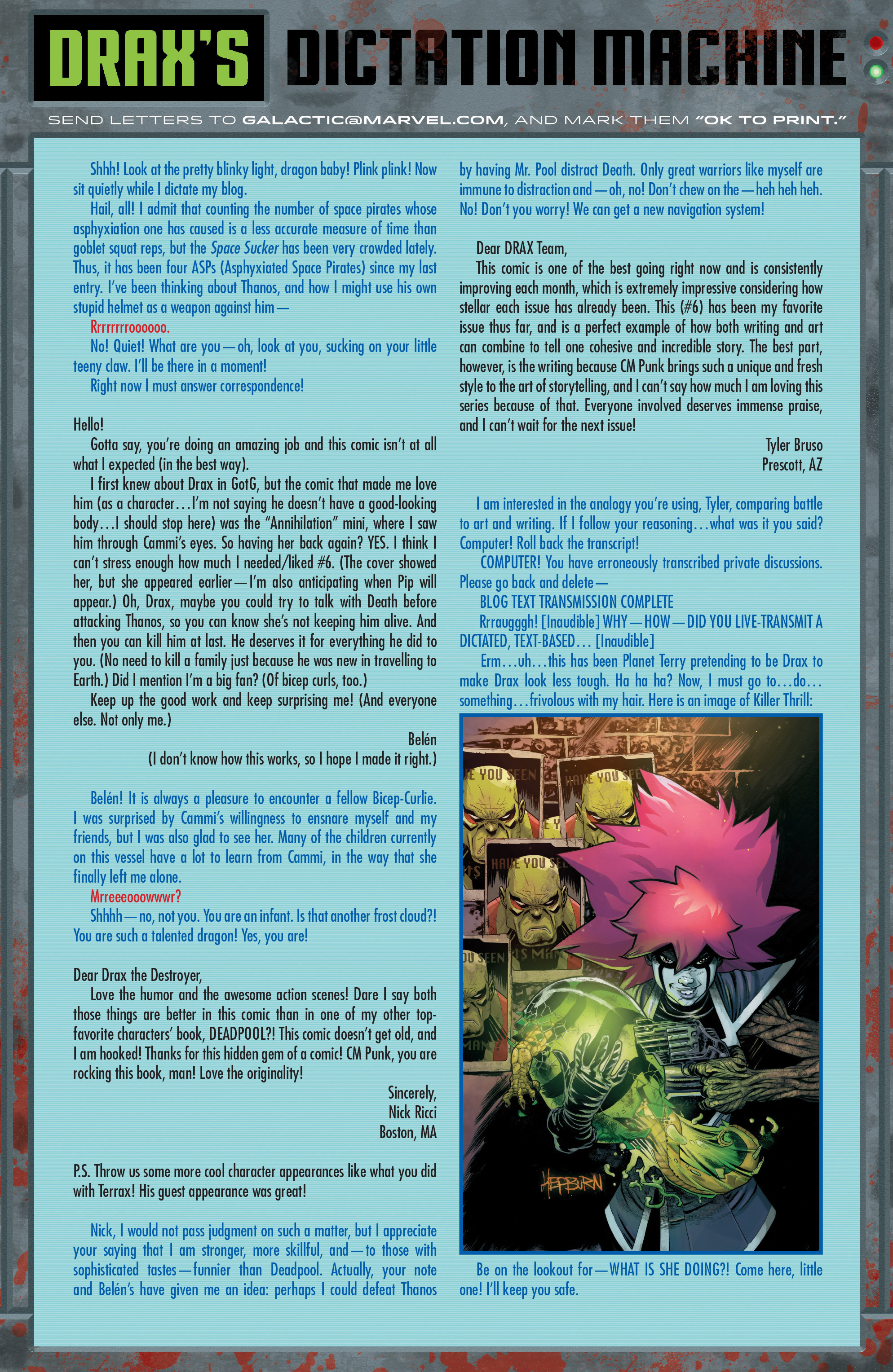 Read online Drax (2016) comic -  Issue #8 - 23
