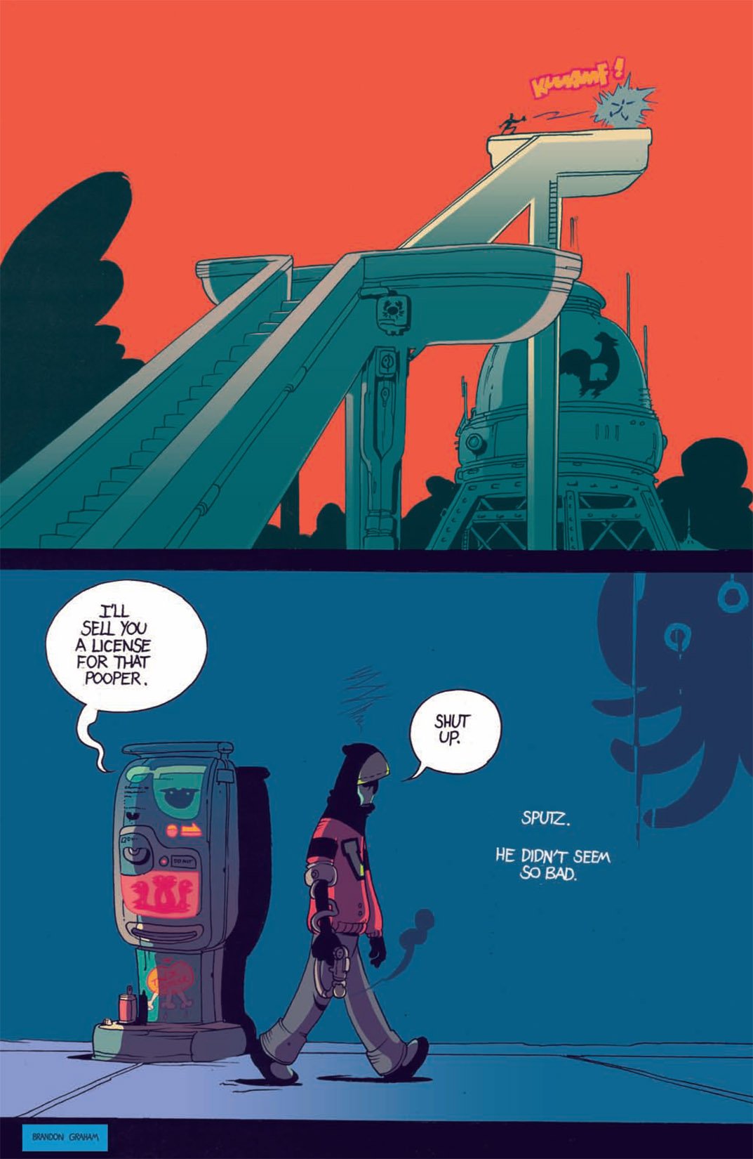 Read online PopGun comic -  Issue # Vol. 2 - 117