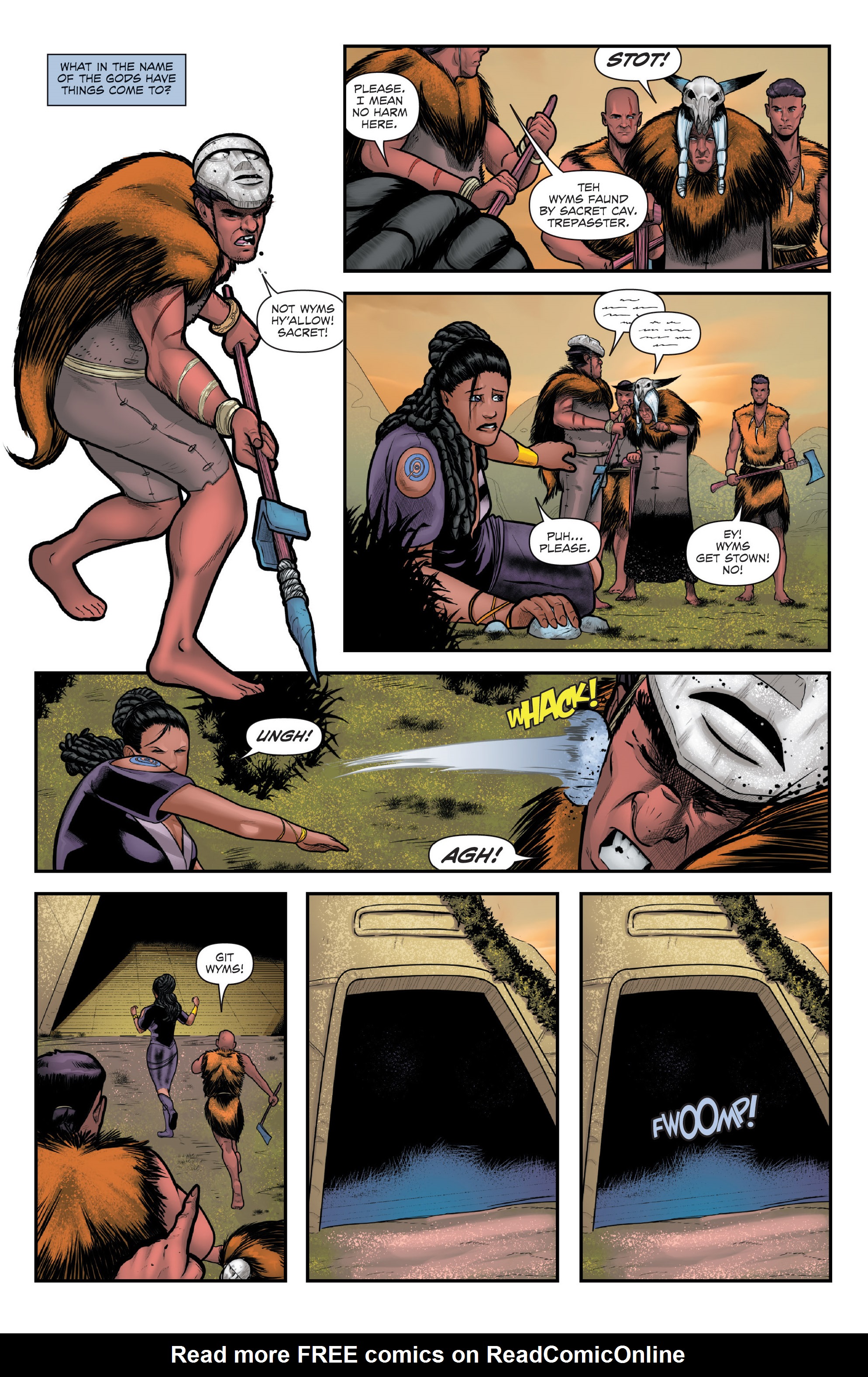 Read online ArkWorld comic -  Issue #2 - 9