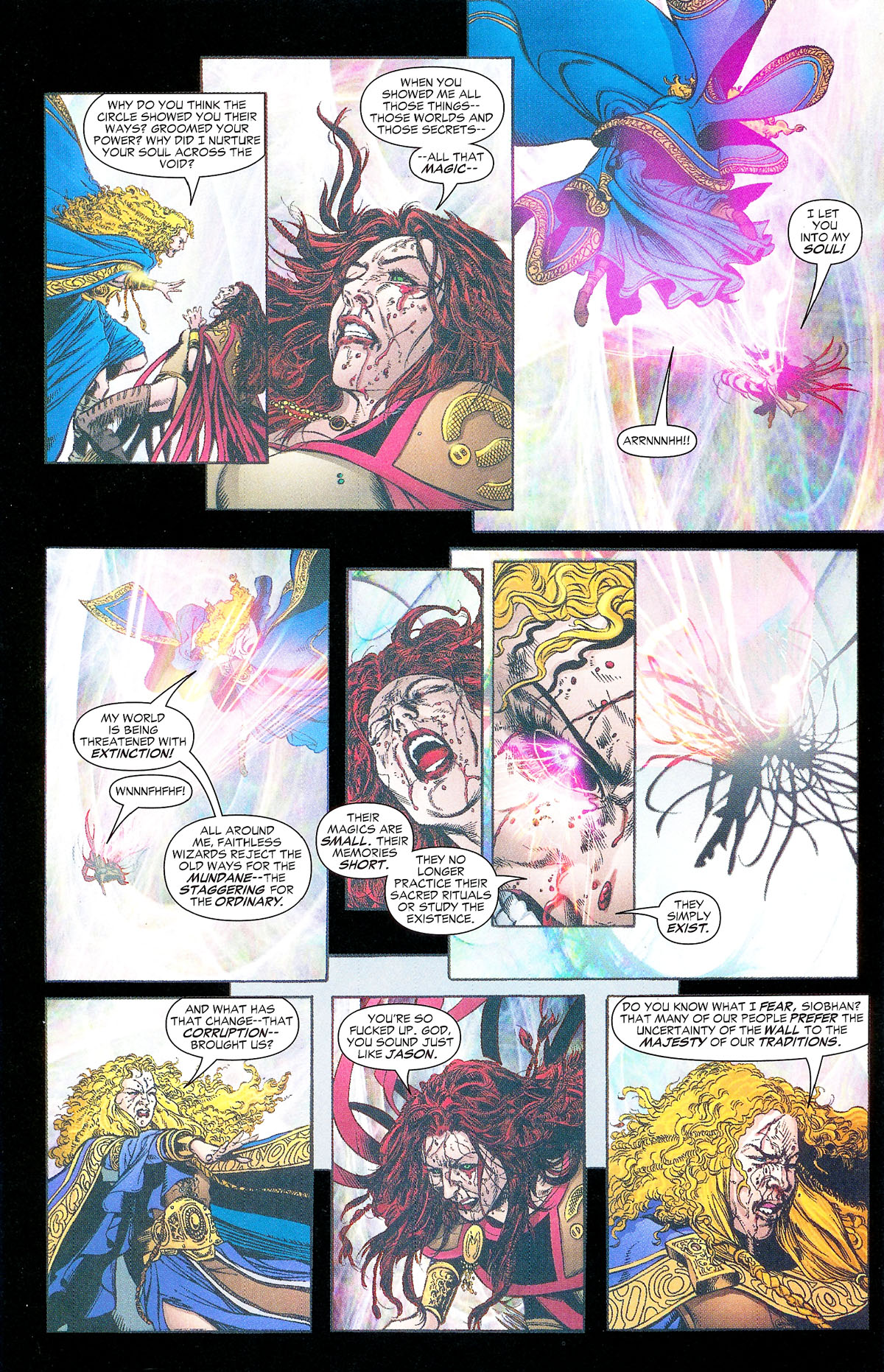 Read online Otherworld comic -  Issue #5 - 16