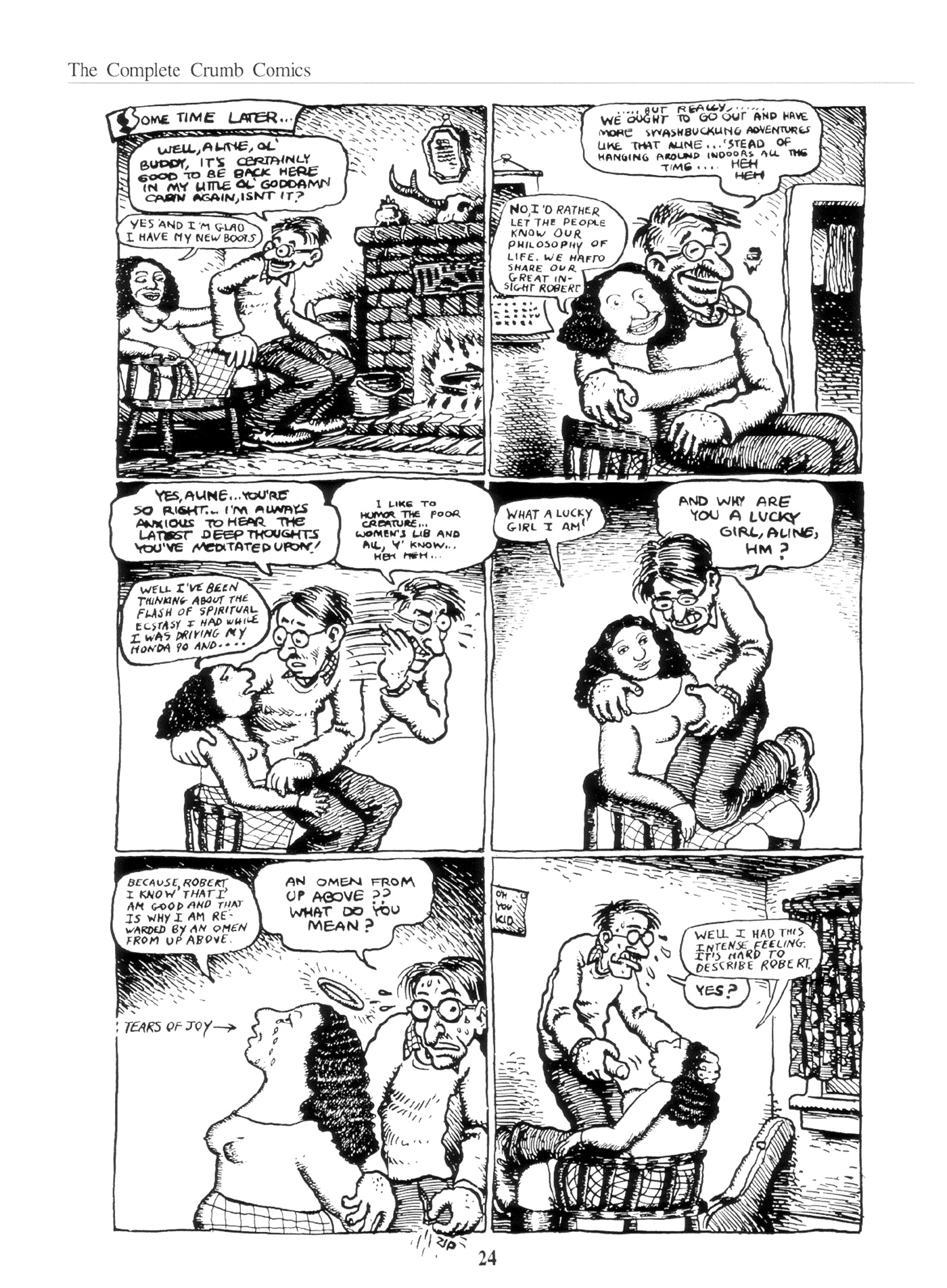 Read online The Complete Crumb Comics comic -  Issue # TPB 10 - 33