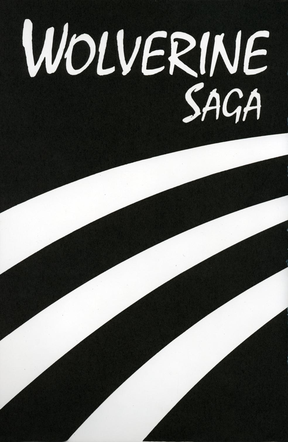 Read online Wolverine Saga comic -  Issue #2 - 2