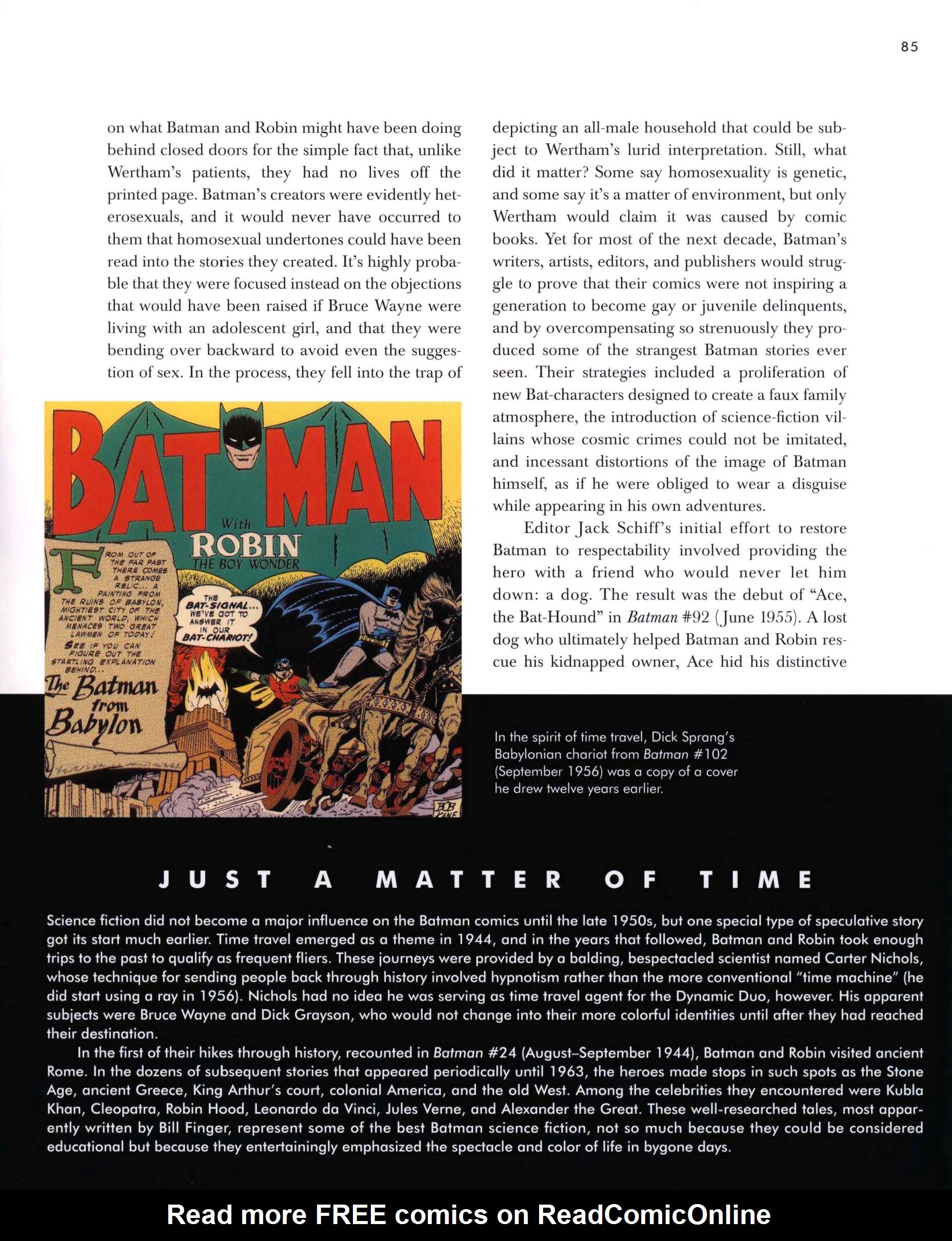 Read online Batman: The Complete History comic -  Issue # TPB (Part 1) - 92