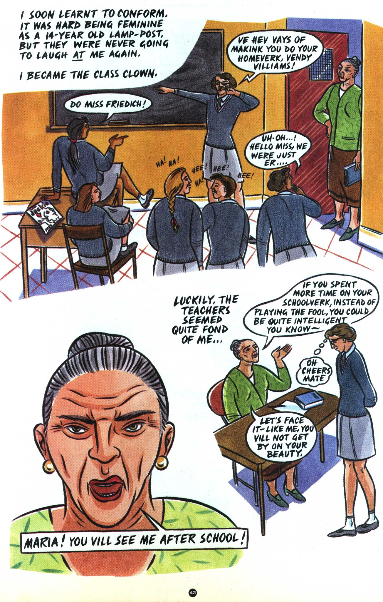 Read online Crisis comic -  Issue #52 - 44