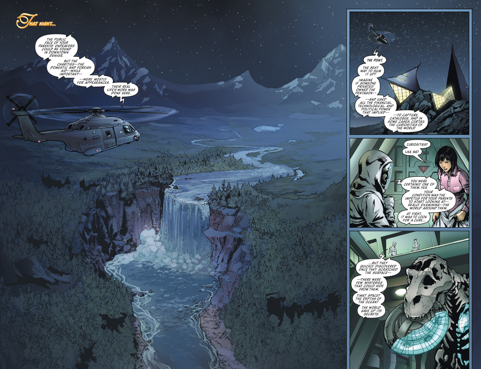 Read online The Four Points comic -  Issue # _TPB - 10