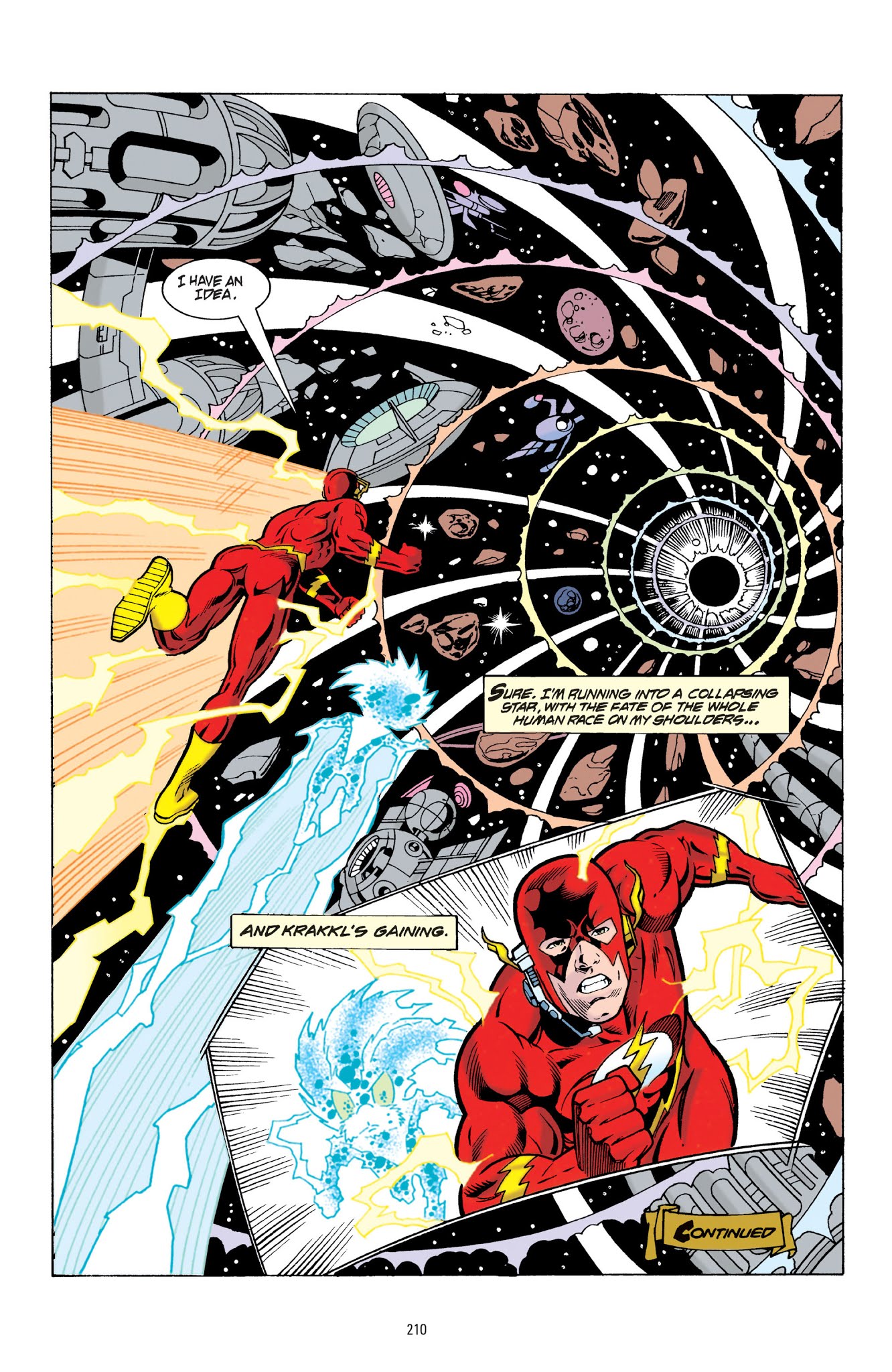 Read online The Flash by Grant Morrison and Mark Millar comic -  Issue # TPB - 209