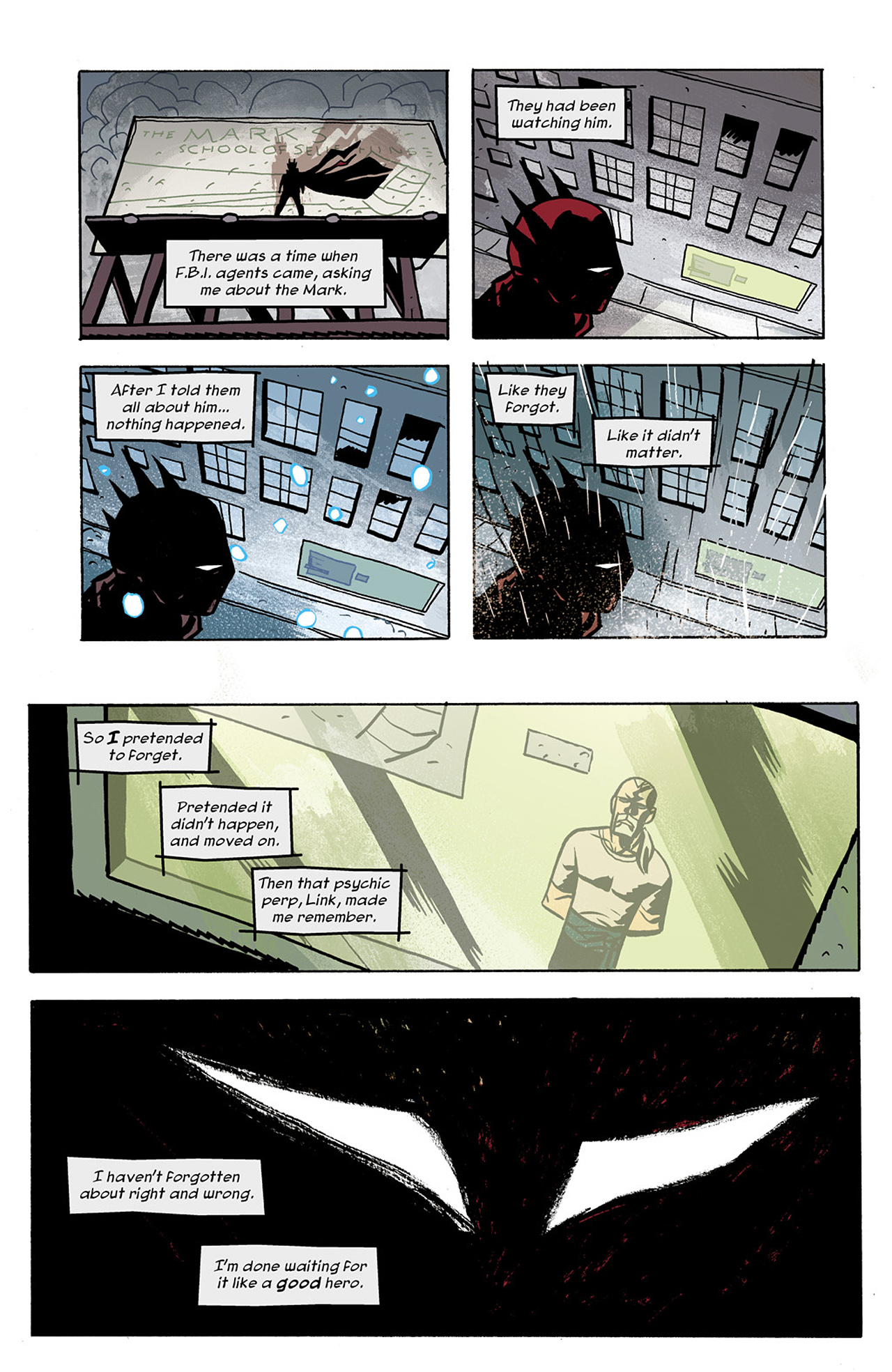 Read online The Victories (2012) comic -  Issue #4 - 6