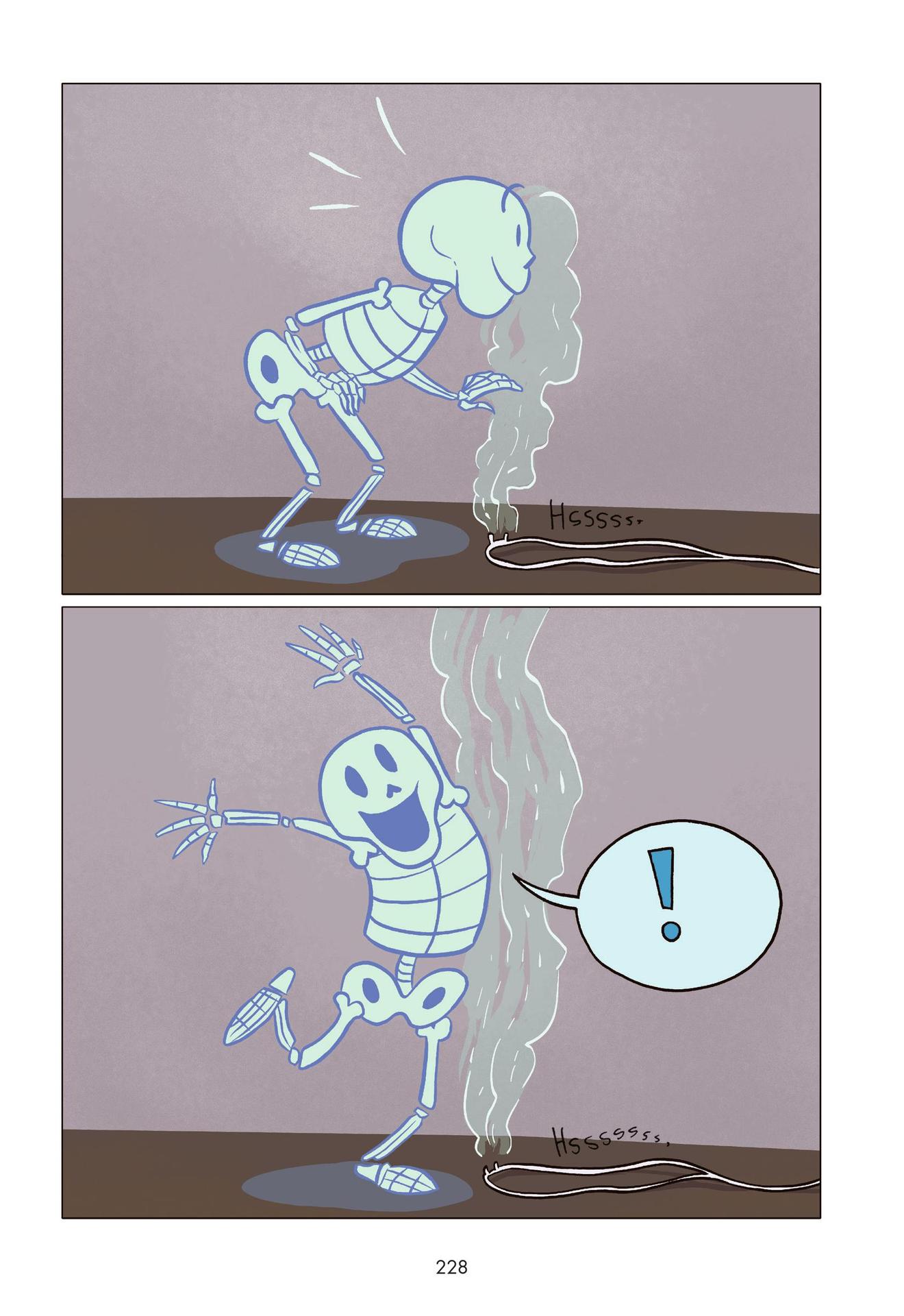 Read online Ghosts (2016) comic -  Issue # TPB (Part 3) - 37