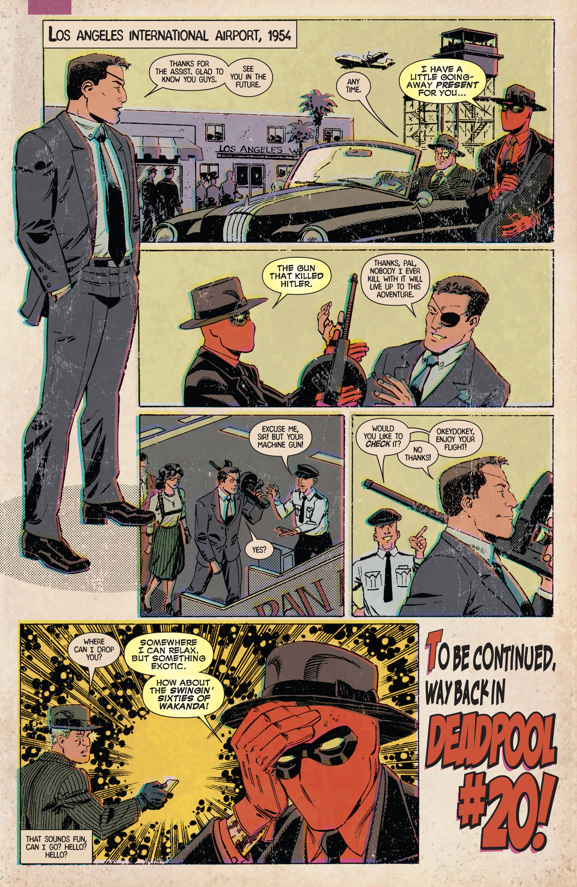 Read online Deadpool Flashbacks comic -  Issue # Full - 23