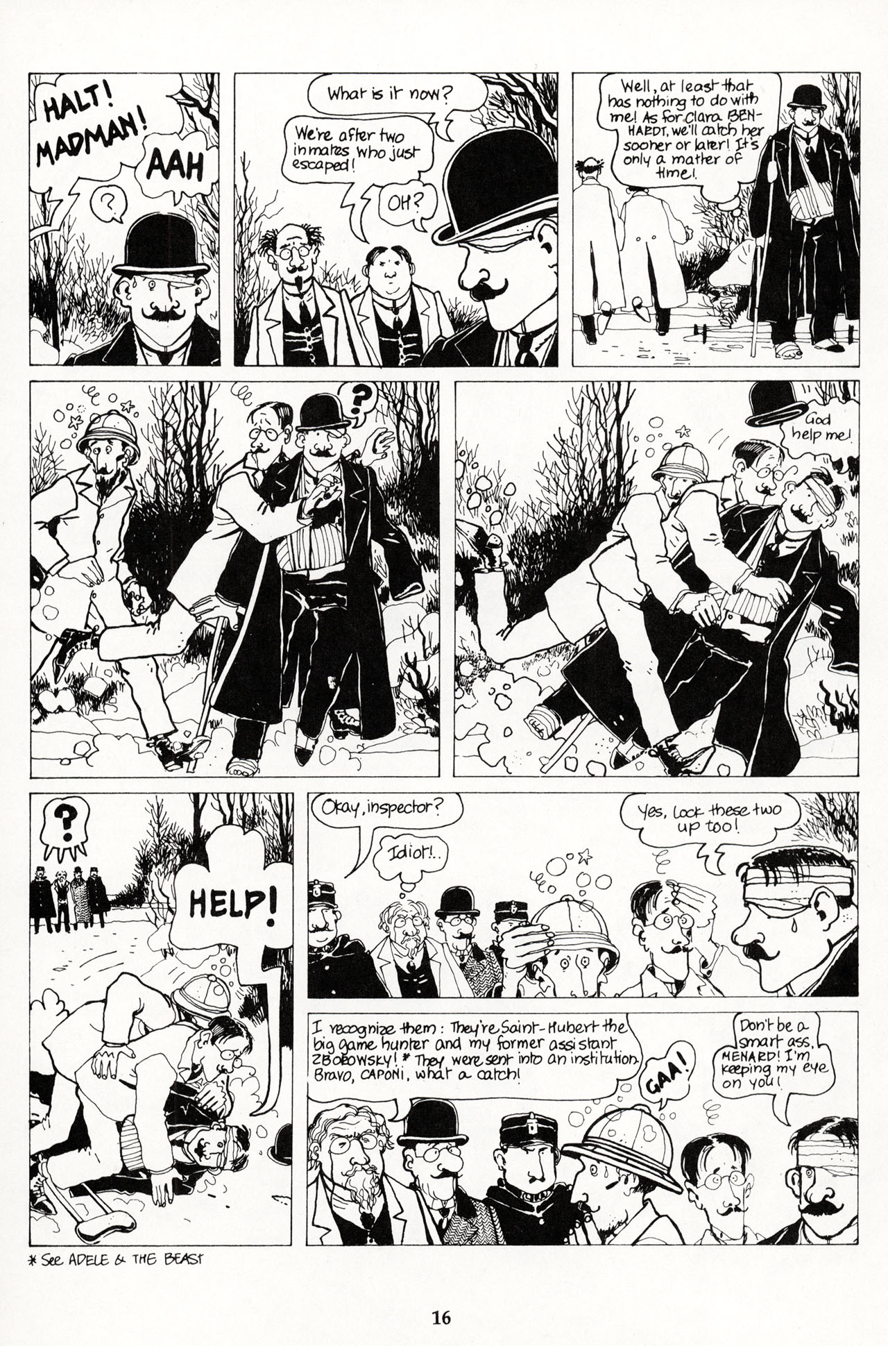 Read online Cheval Noir comic -  Issue #8 - 18